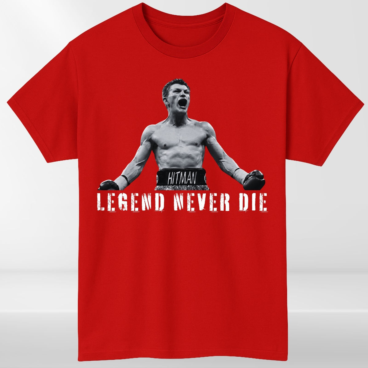 Ricky Hatton Inspired Boxing T Shirt UK Unisex Fan Gift Tee Top