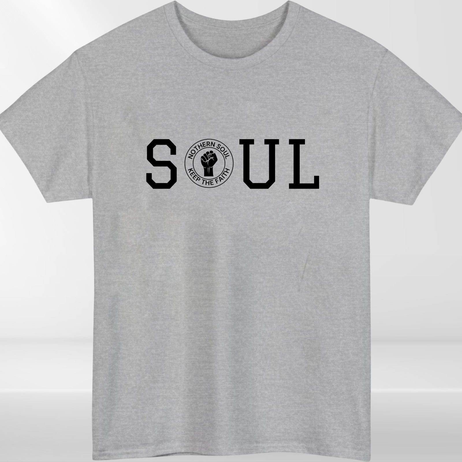 NORTHERN SOUL Keep The Faith Dance T-Shirt product view 3