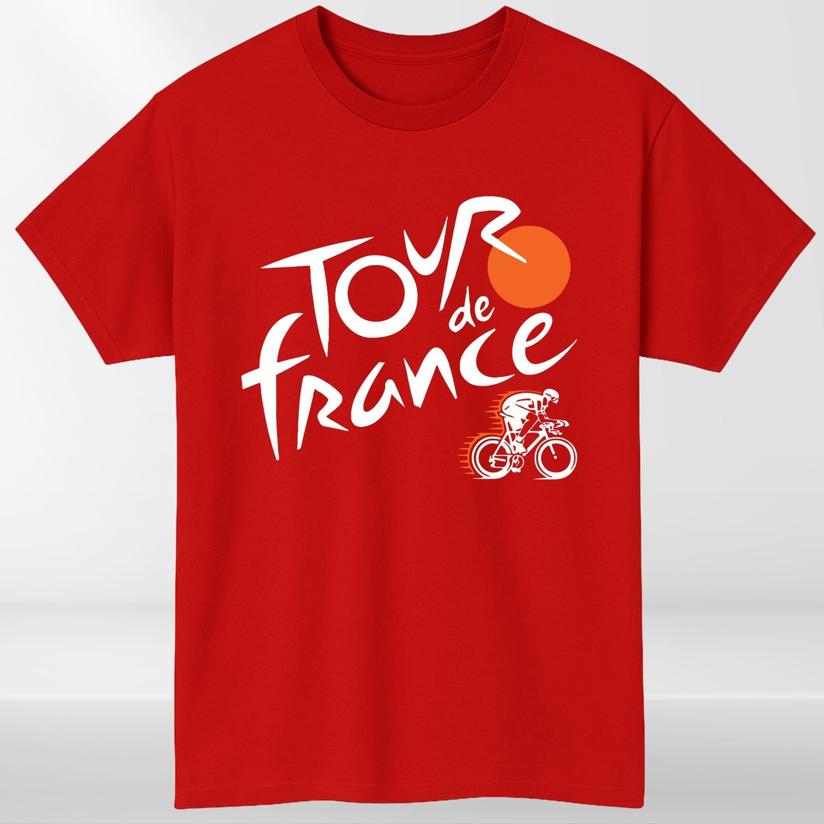 Tour De France Cycling Race Competition T-Shirt Cyclist Ride Unisex Tee