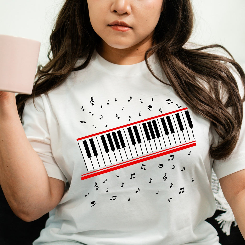 Piano Beat It Michael Jackson Mens Kids T shirt Mtv Video Retro Hipster T Shirt