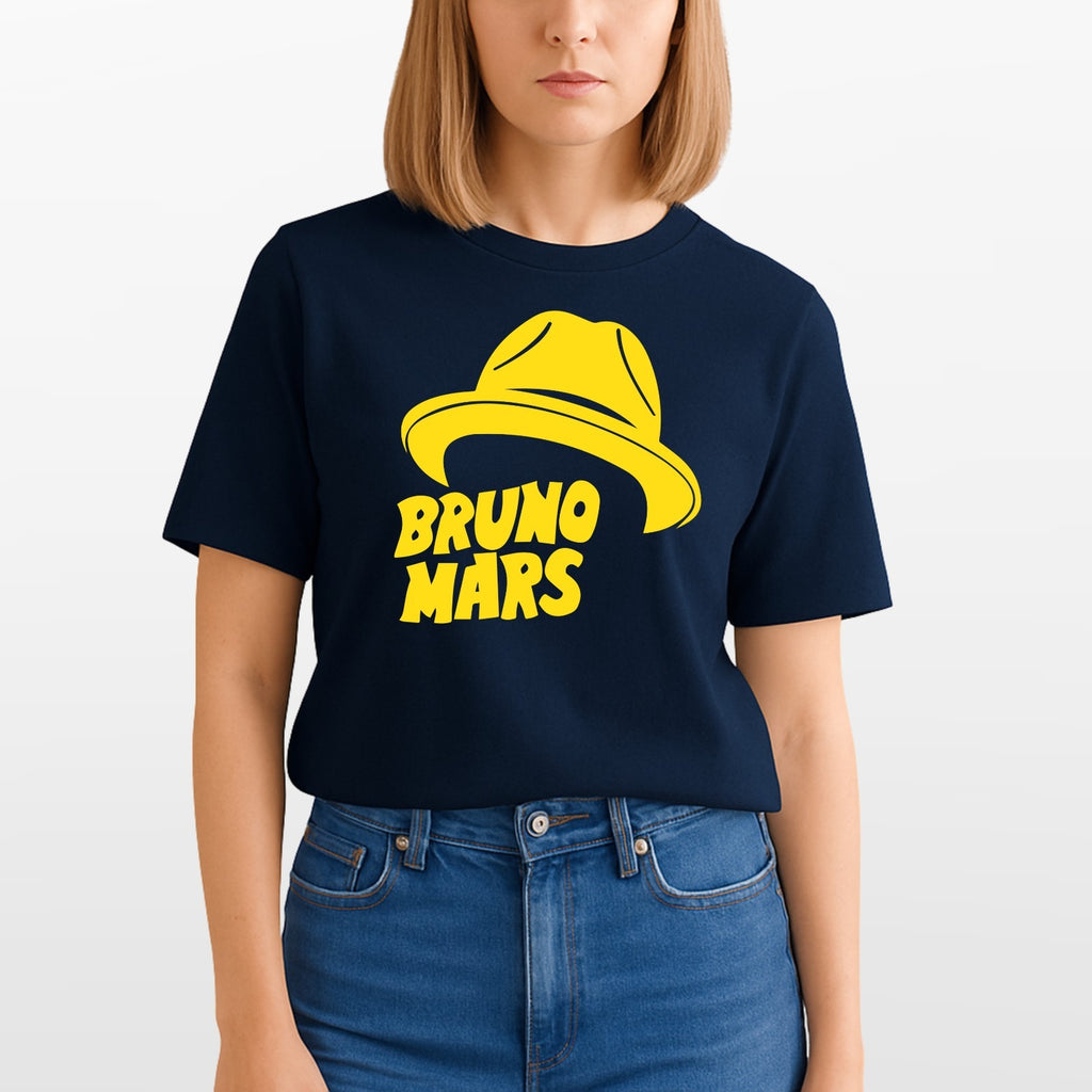 Bruno Mars The Romantic Unisex T-Shirt Fun Music Inspired Top New