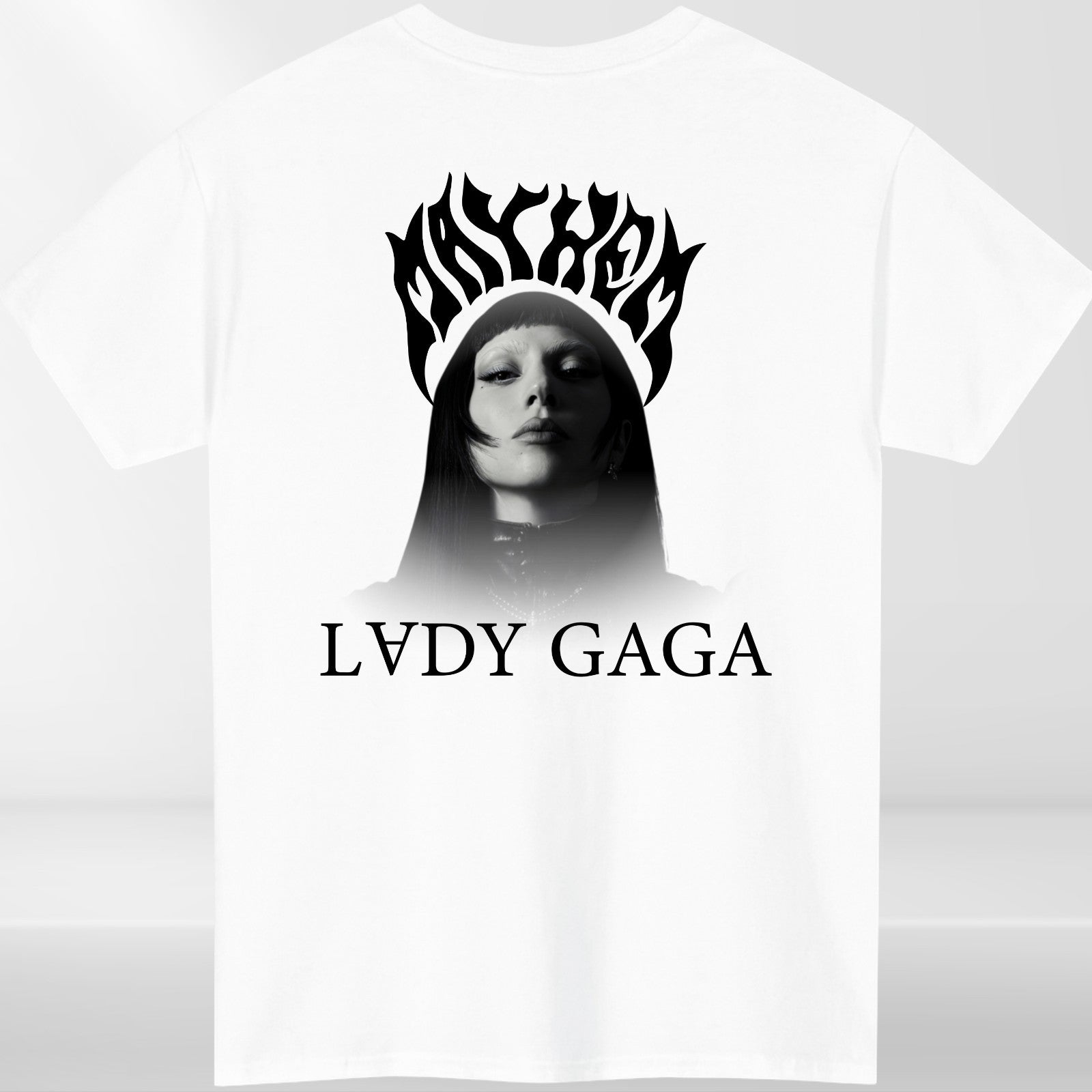 Edgy Music Fan Graphic T-Shirt | Mayhem Style Gothic Rock Tee | Unisex Fashion T