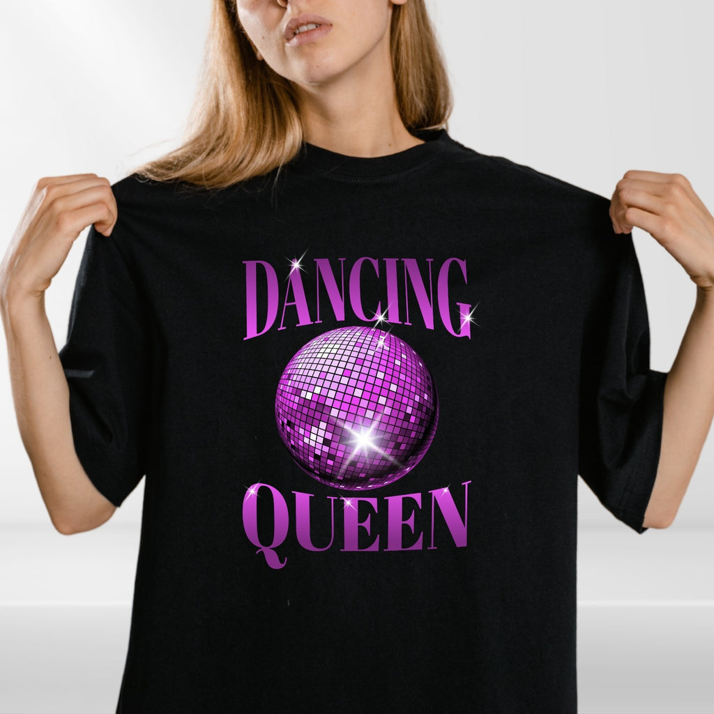 Dancing Queen T Shirt, Dancing Queen Costume, 70s Clothing, 70s Shirt, 80s tee