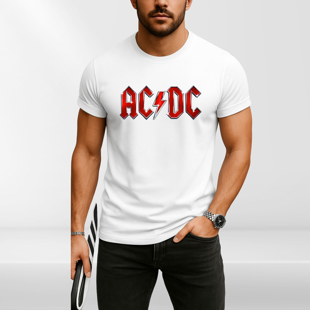 Classic Rock Inspired Graphic T Shirt Vintage Music Fan Unisex Cotton Tee Top