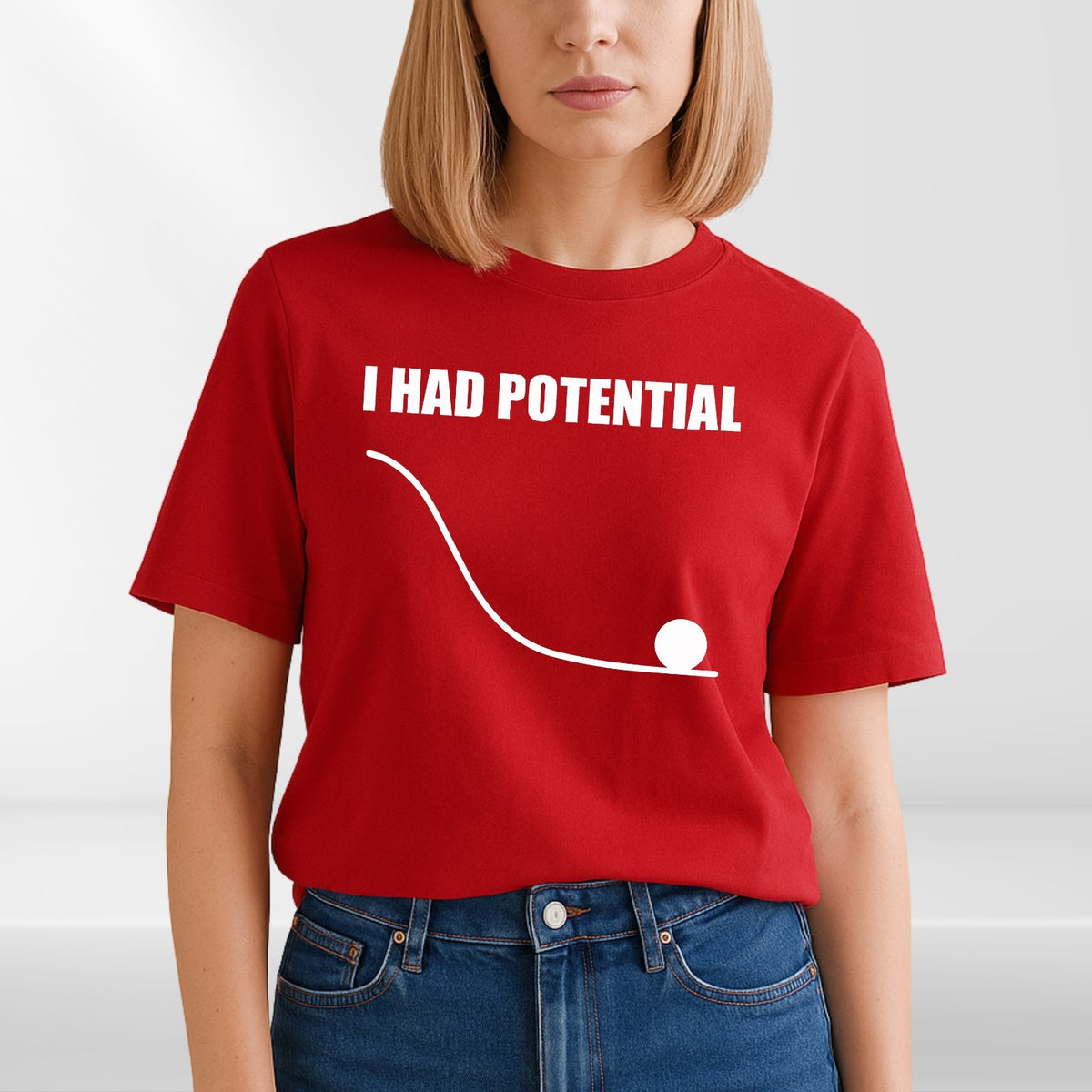 Dr Graces I Had Potential Men's T-shirt Project Hail Mary Jazz Hands Unisex Tee