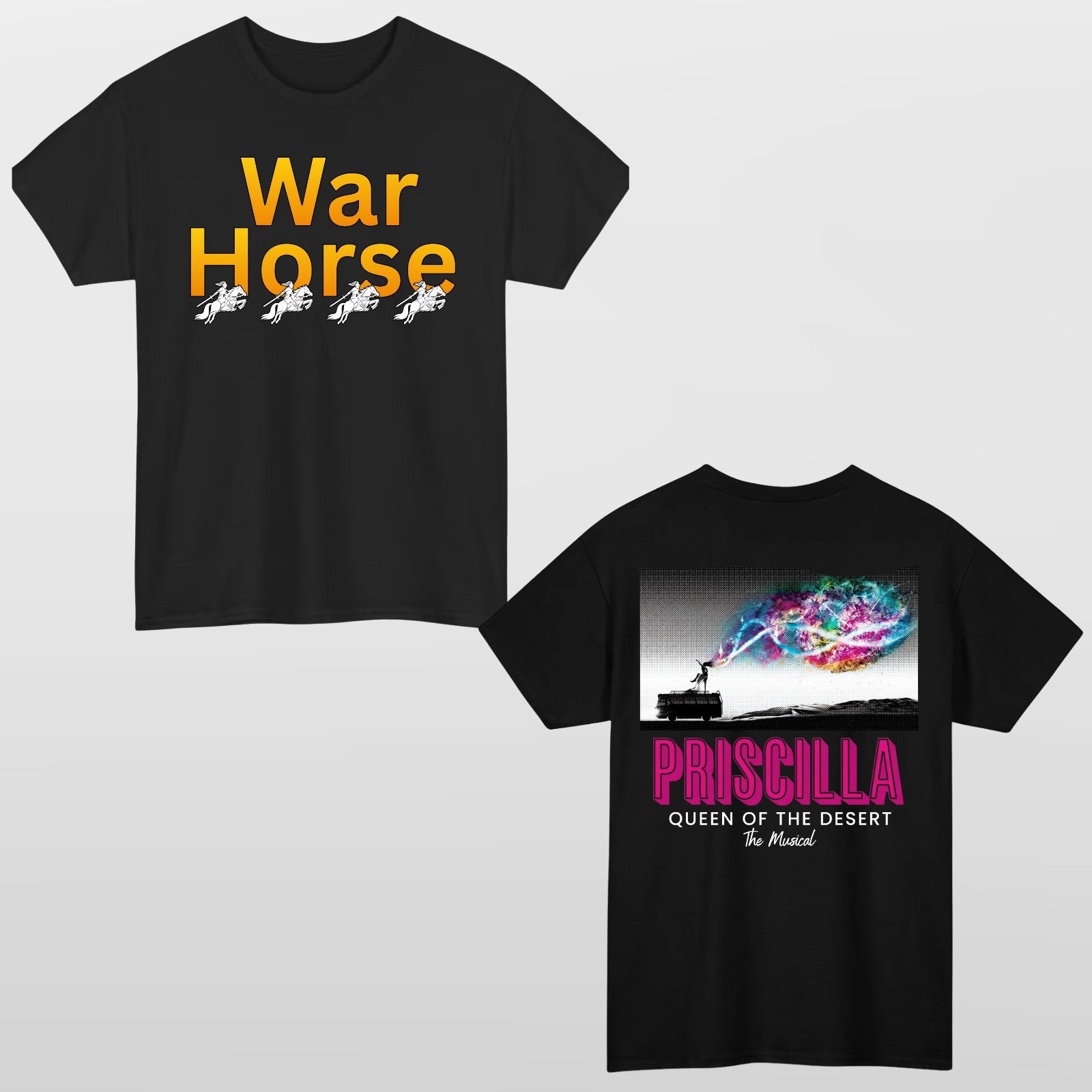 Priscilla Queen Of The Desert T-shirt The Musical Unisex Tee