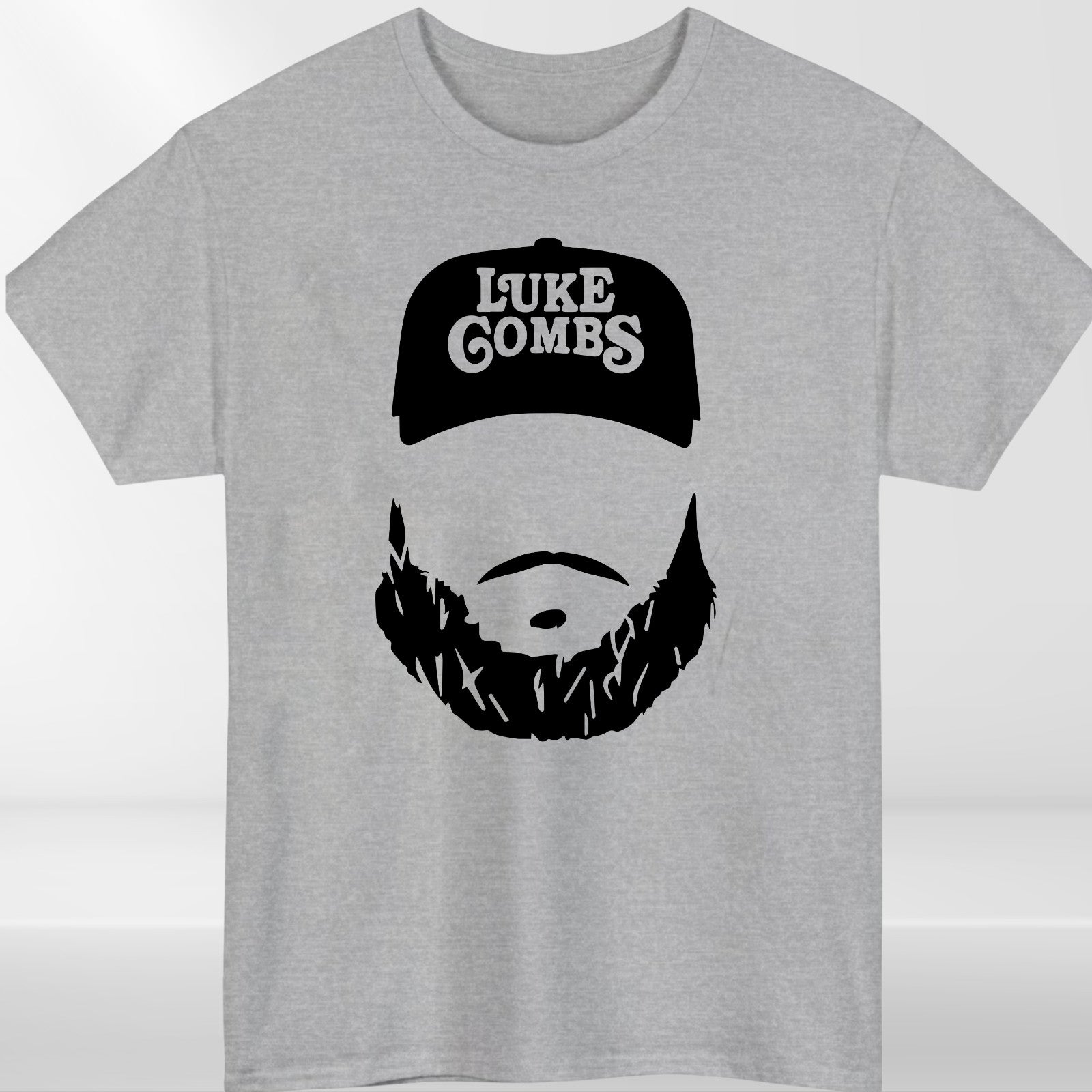 Luke Combs Inspired Country Music T Shirt Western Fan Graphic Unisex Tee