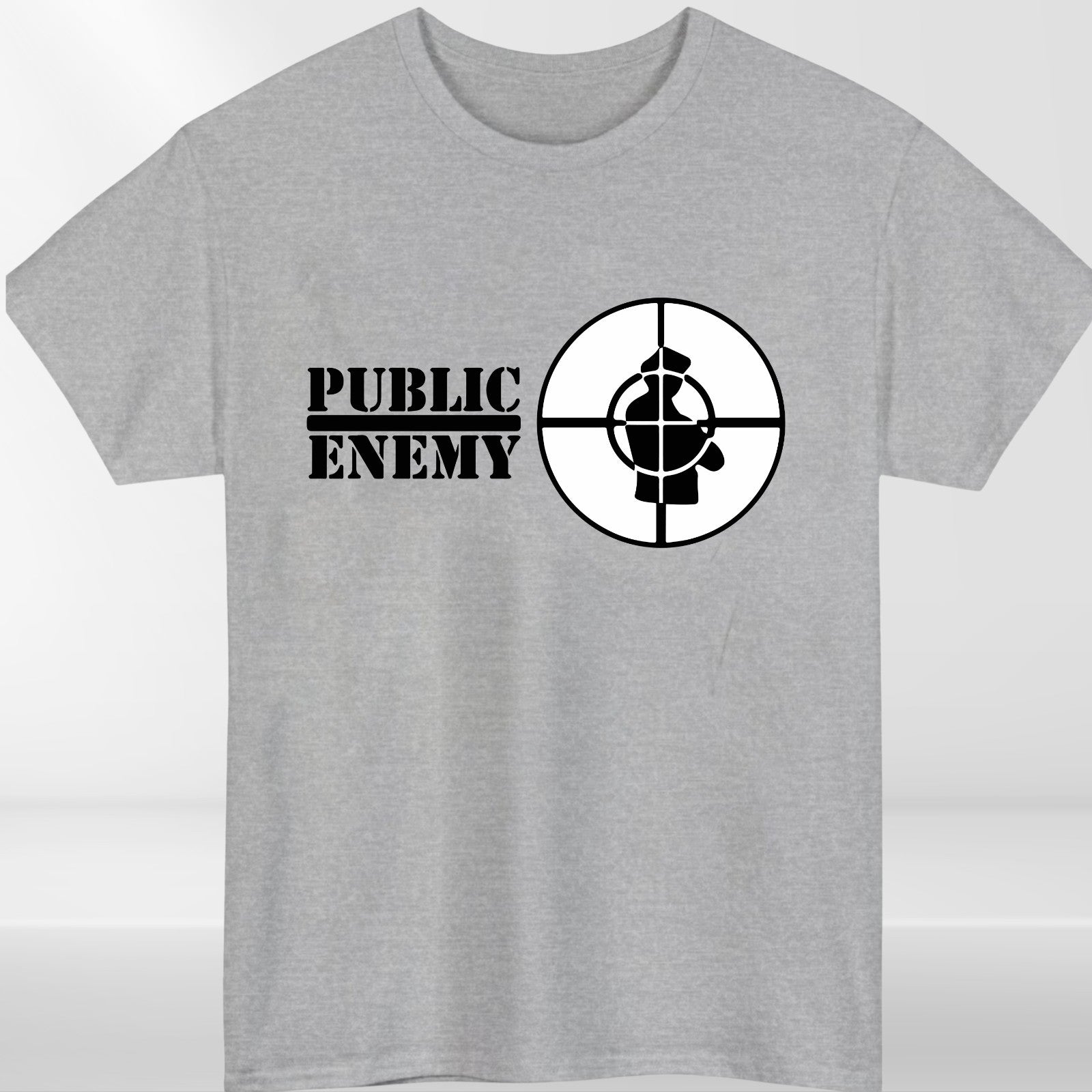 PUBLIC ENEMY T-SHIRT Old School RAP HIPHOP Fight The Power Unisex Tee