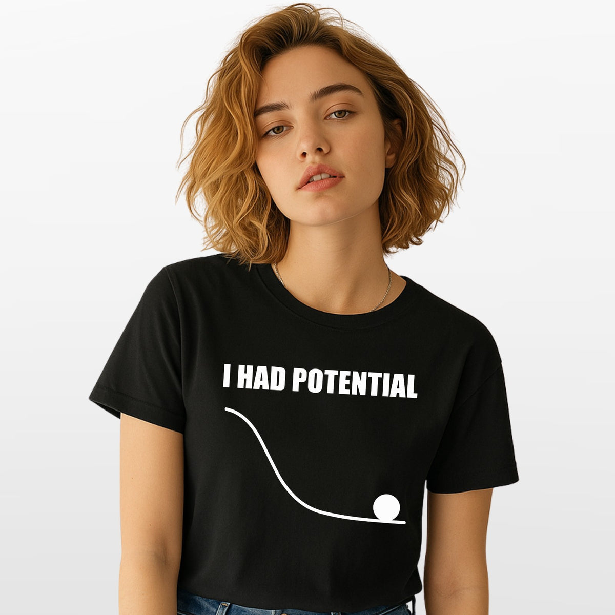 Dr Graces I Had Potential Men's T-shirt Project Hail Mary Jazz Hands Unisex Tee