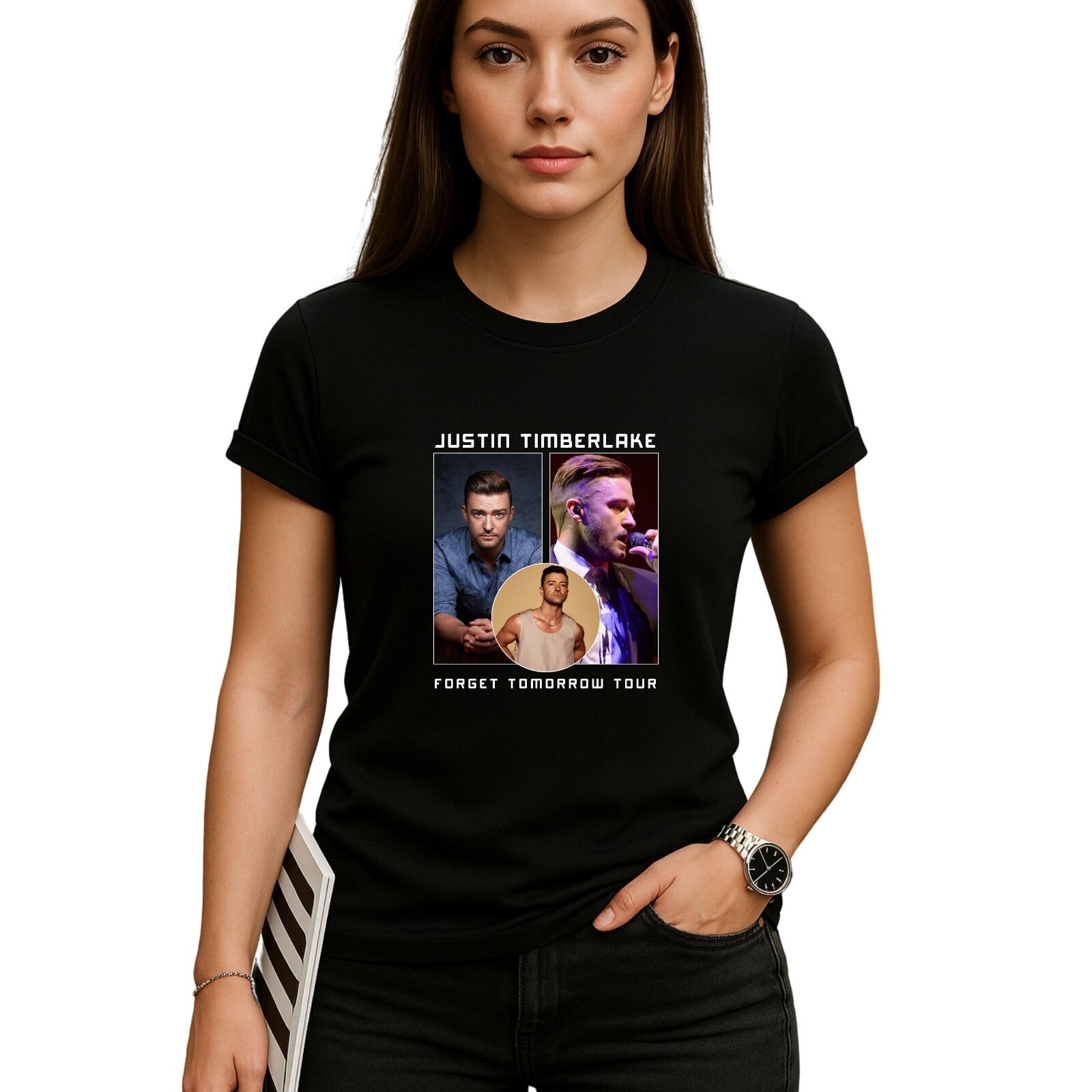 bold pop Tour 2025 Shirt, Forget Tomorrow World Tour T-shirt, Fan Shirt