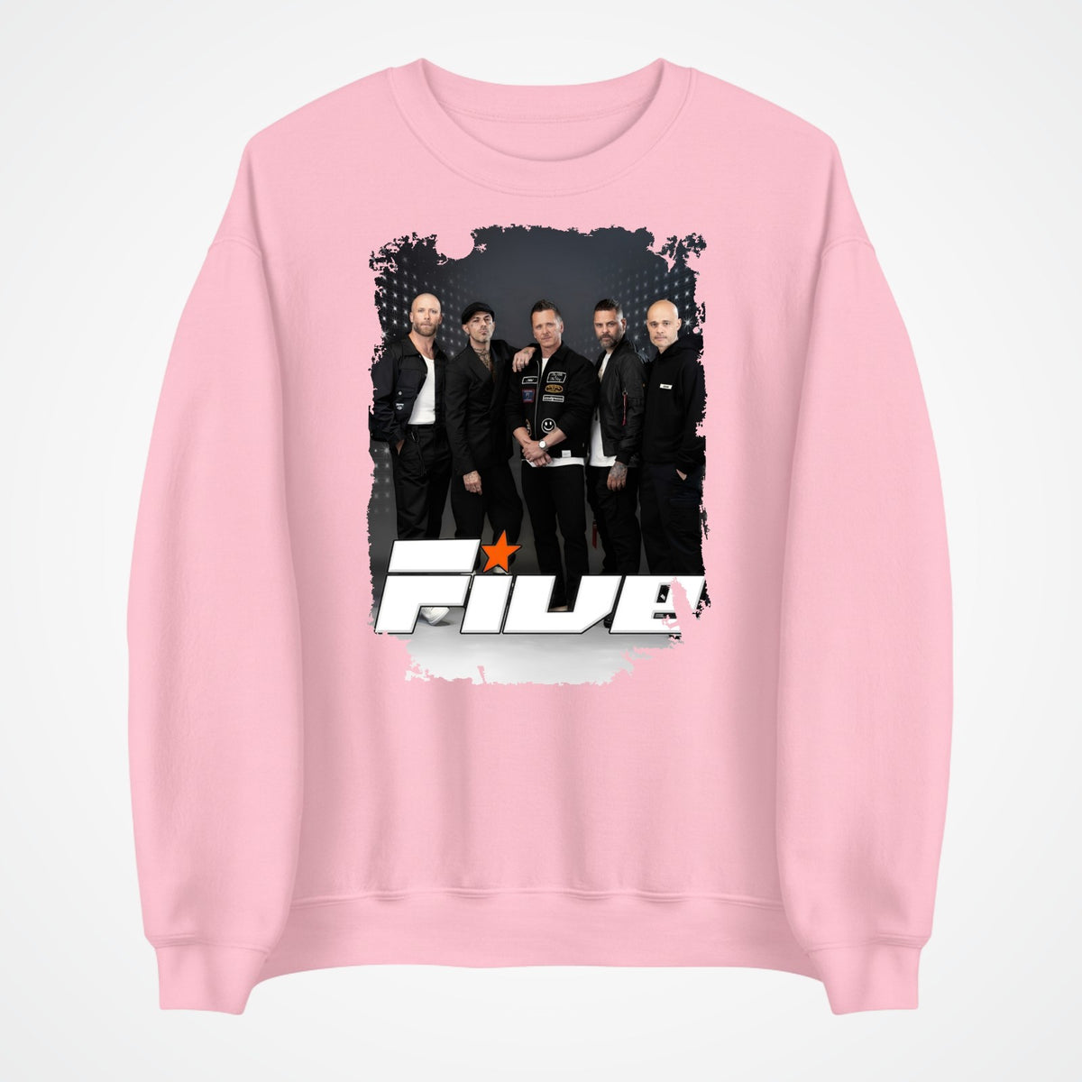 FIVE BOY Band Jumper Music Tour Venue & Dates Printed Fans Top Gift Sweat-shirt