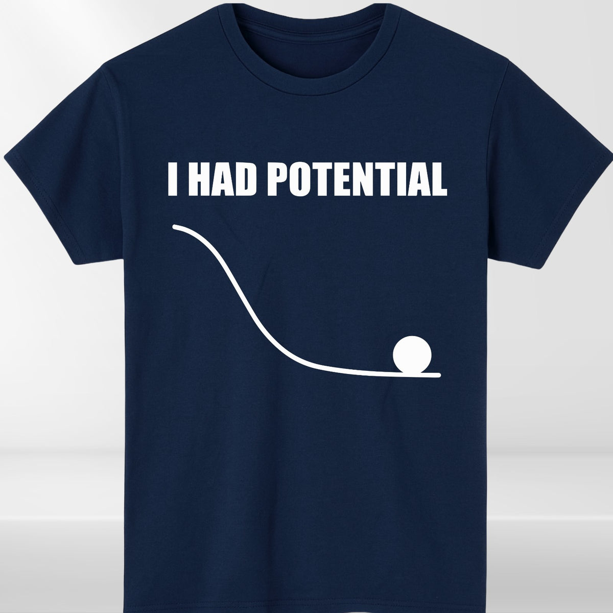 Dr Graces I Had Potential Men's T-shirt Project Hail Mary Jazz Hands Unisex Tee