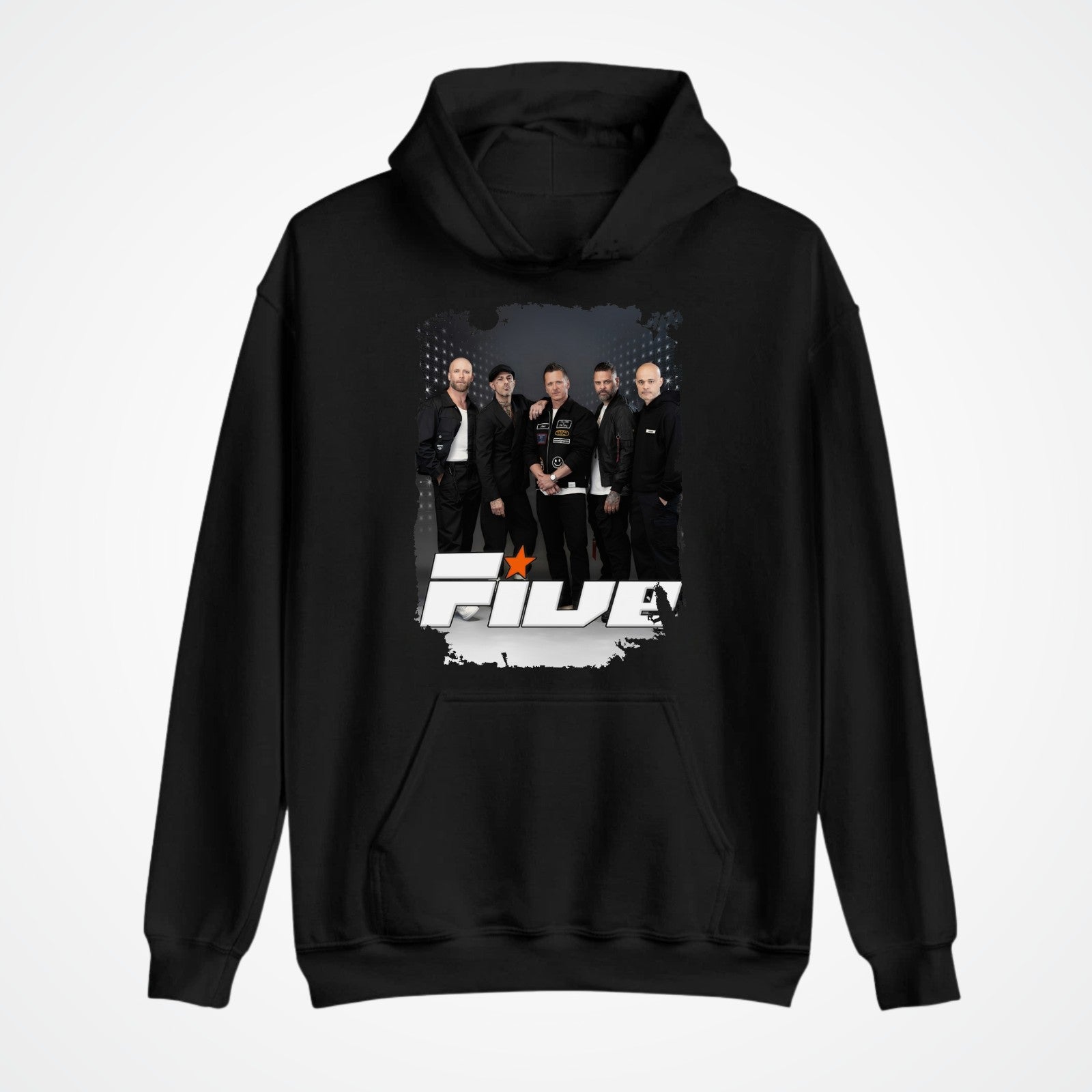 Five Keep On Movin Tour Concert 2025 Music Band Adult & Kids Reunion Uk Hoodie