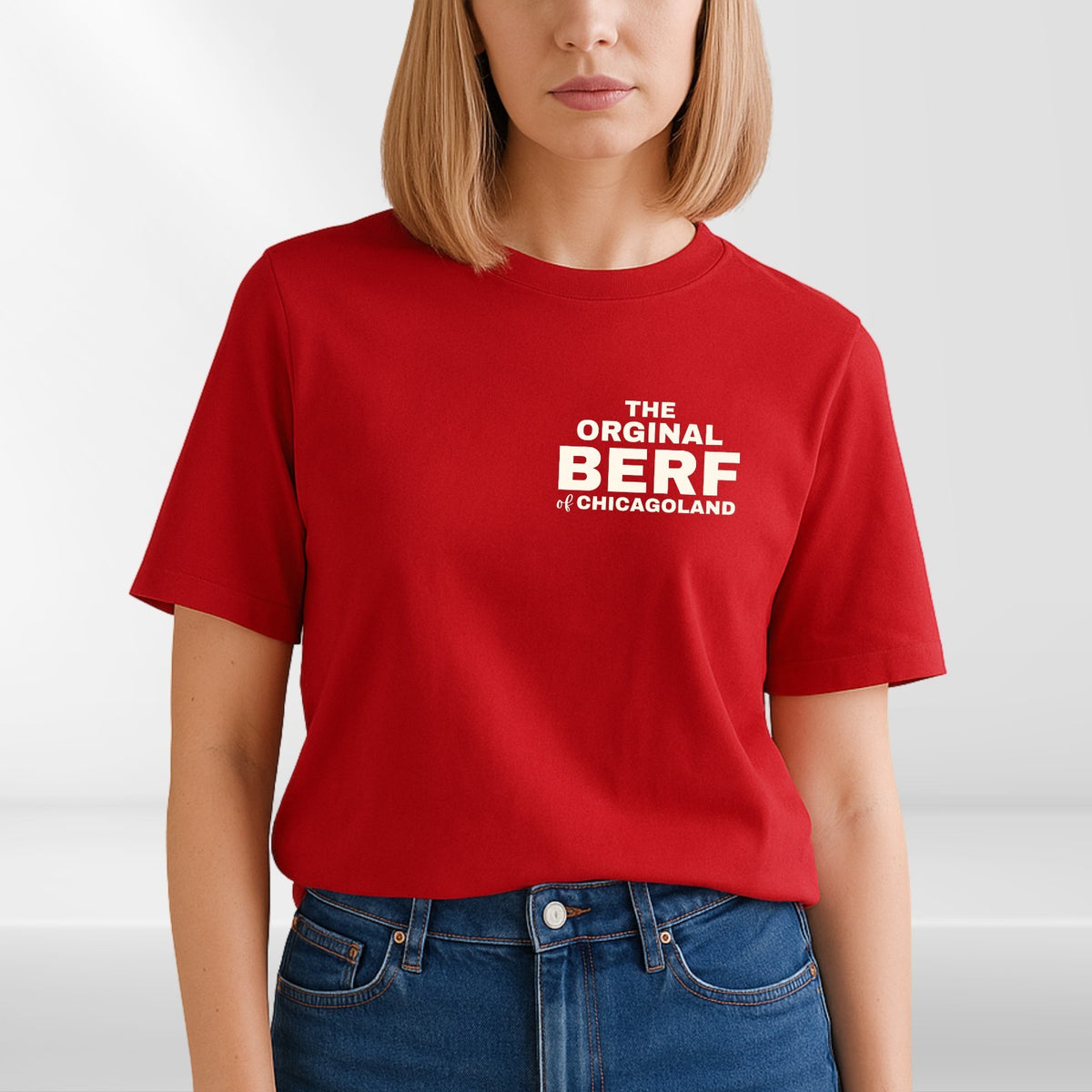 The Original Beef Inspired Chicago T Shirt TV Fan Graphic Tee Top UK