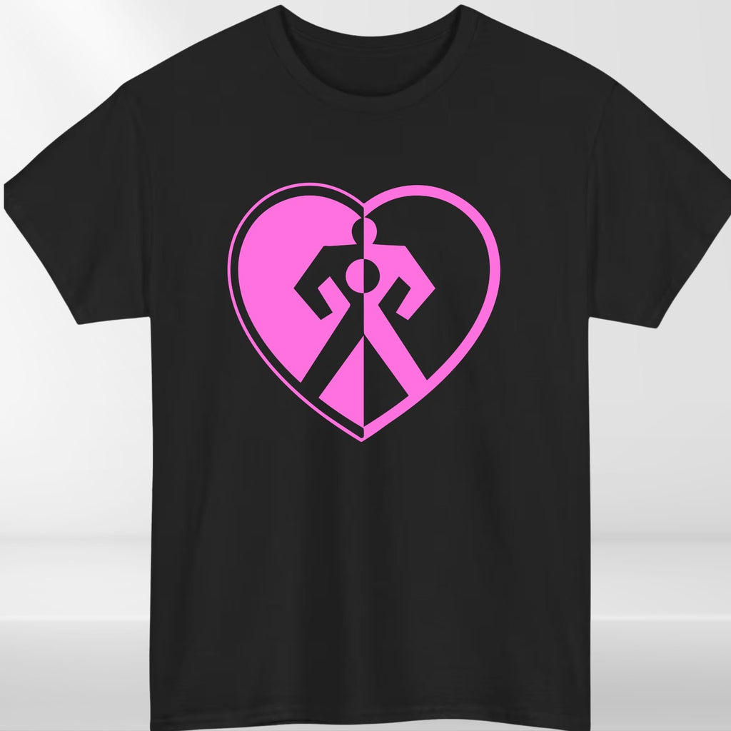 Boyzone Band T-Shirt UK Tour 2026 Pink Heart Graphic Music Fan Unisex Tee Gift