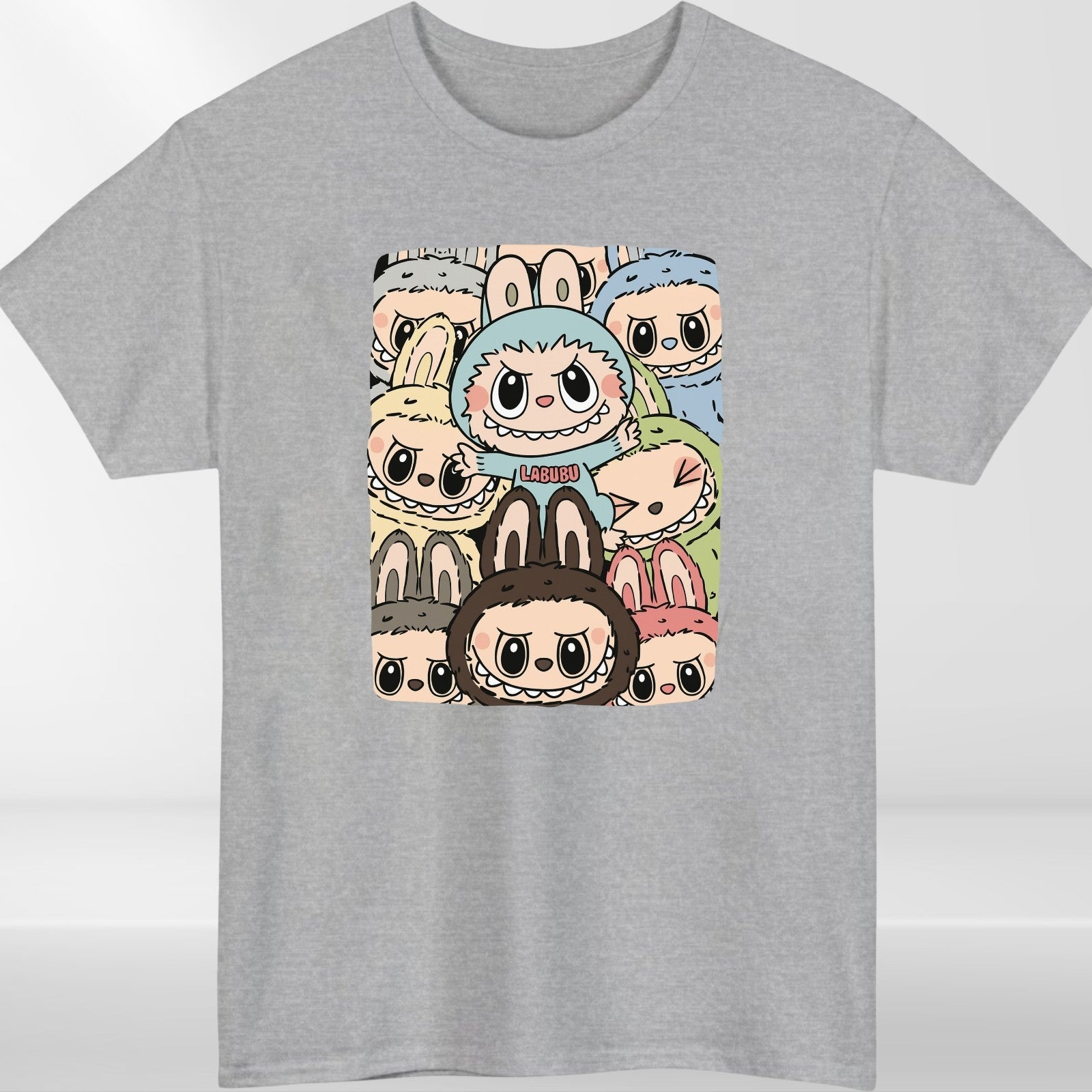 Funny cute monster And Friends T-Shirt product view 3