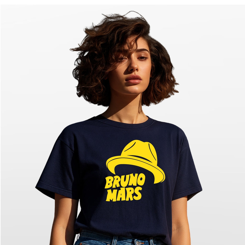 Bruno Mars The Romantic Unisex T-Shirt Fun Music Inspired Top New