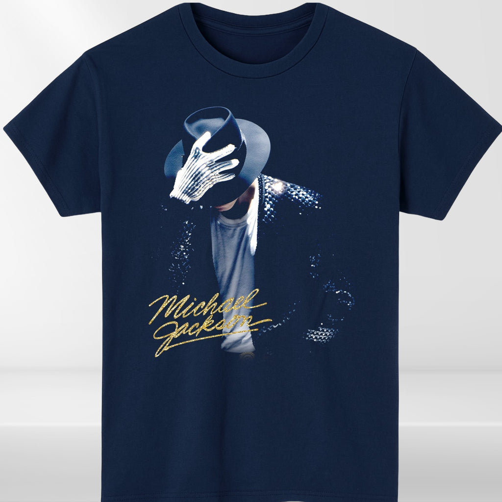 Michael Jackson 80s Thriller Crew Neck T-Shirt Unisex Tee