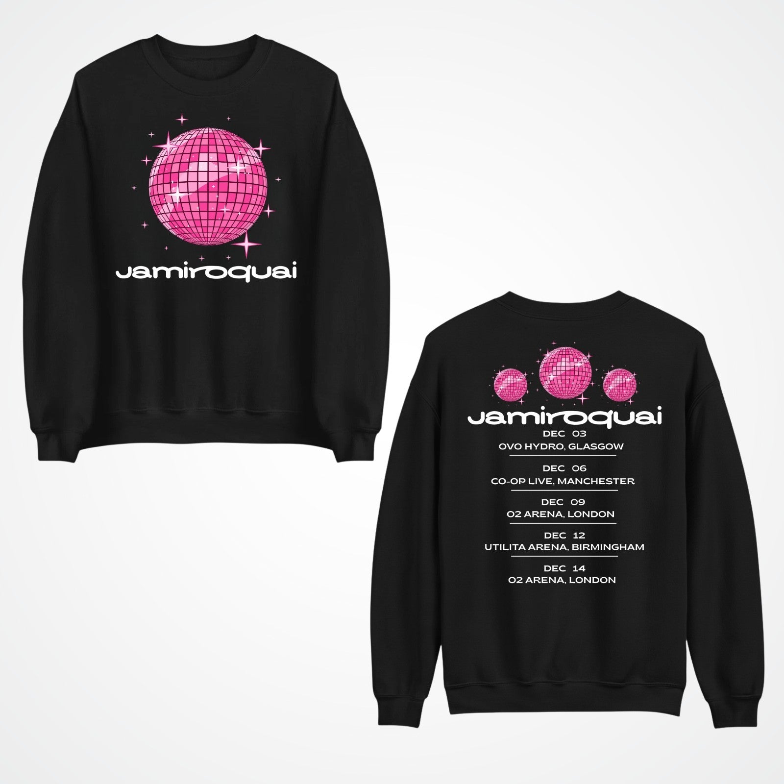Classic 80s-90s Band Vibe Jumper| Nostalgic Music Graphic Sweatshirt