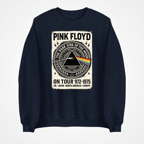 Pink Floyd Dark Side Of The Moon Jumper | Vintage Rock Sweatshirt | Unisex 4XL