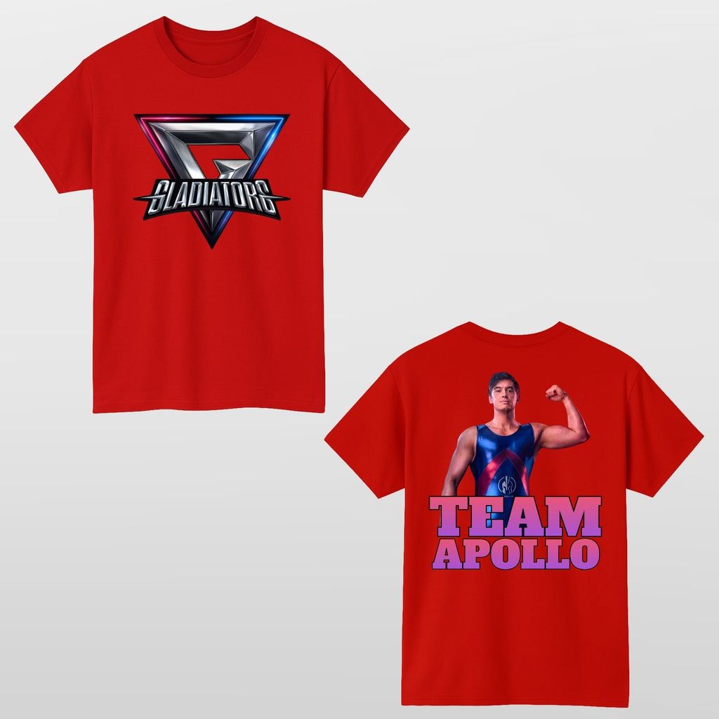 Gladiators Experience 2026 Unisex T-Shirt Gaming TV Show Tee