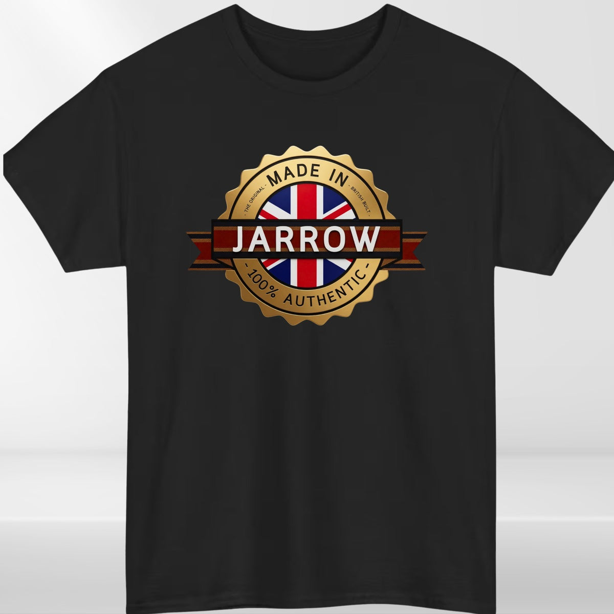 Made In Jarrow - Personalized Hometown - Town Hometown Tyne and Wear Born In Gif