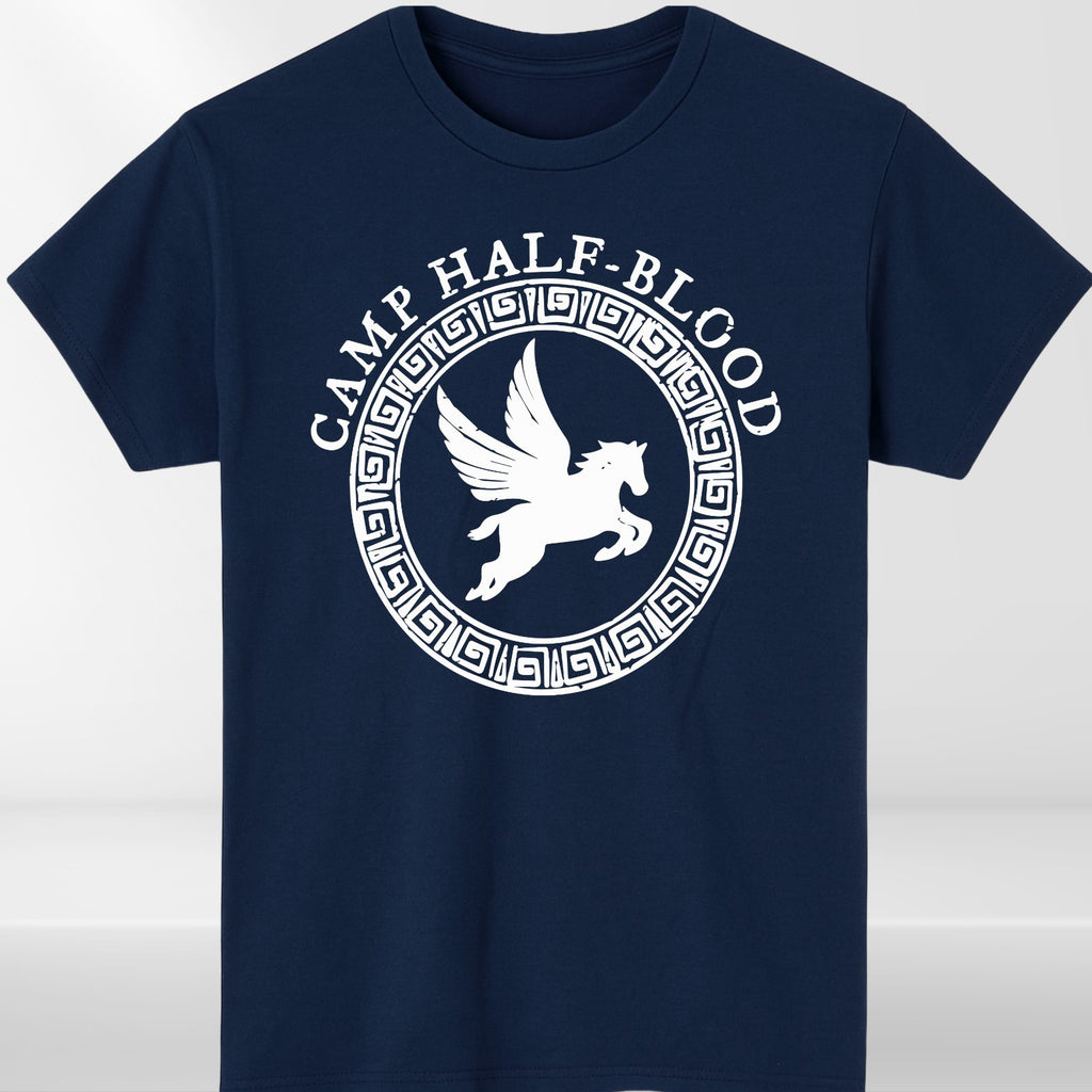 Camp Half Blood Book Lover Percy Jacks T-Shirt Gift Halloween Unisex Tee