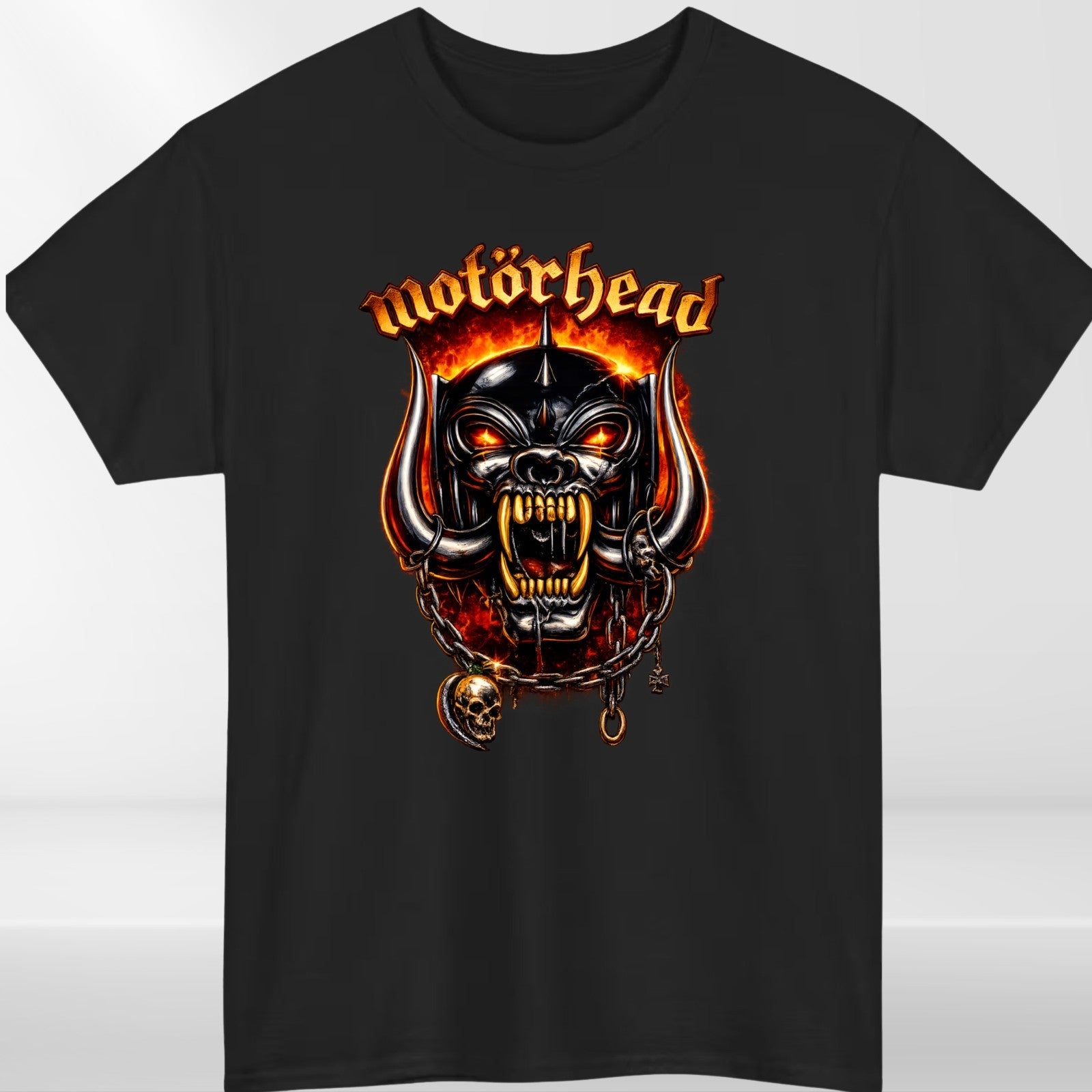 Motörhead Band T Shirt – Classic Heavy Metal Warpig – Unisex