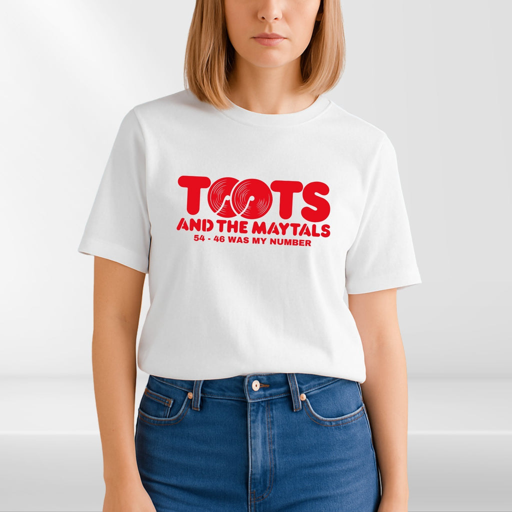 Toots & The Maytals Inspired T Shirt Reggae Music Graphic Unisex Tee