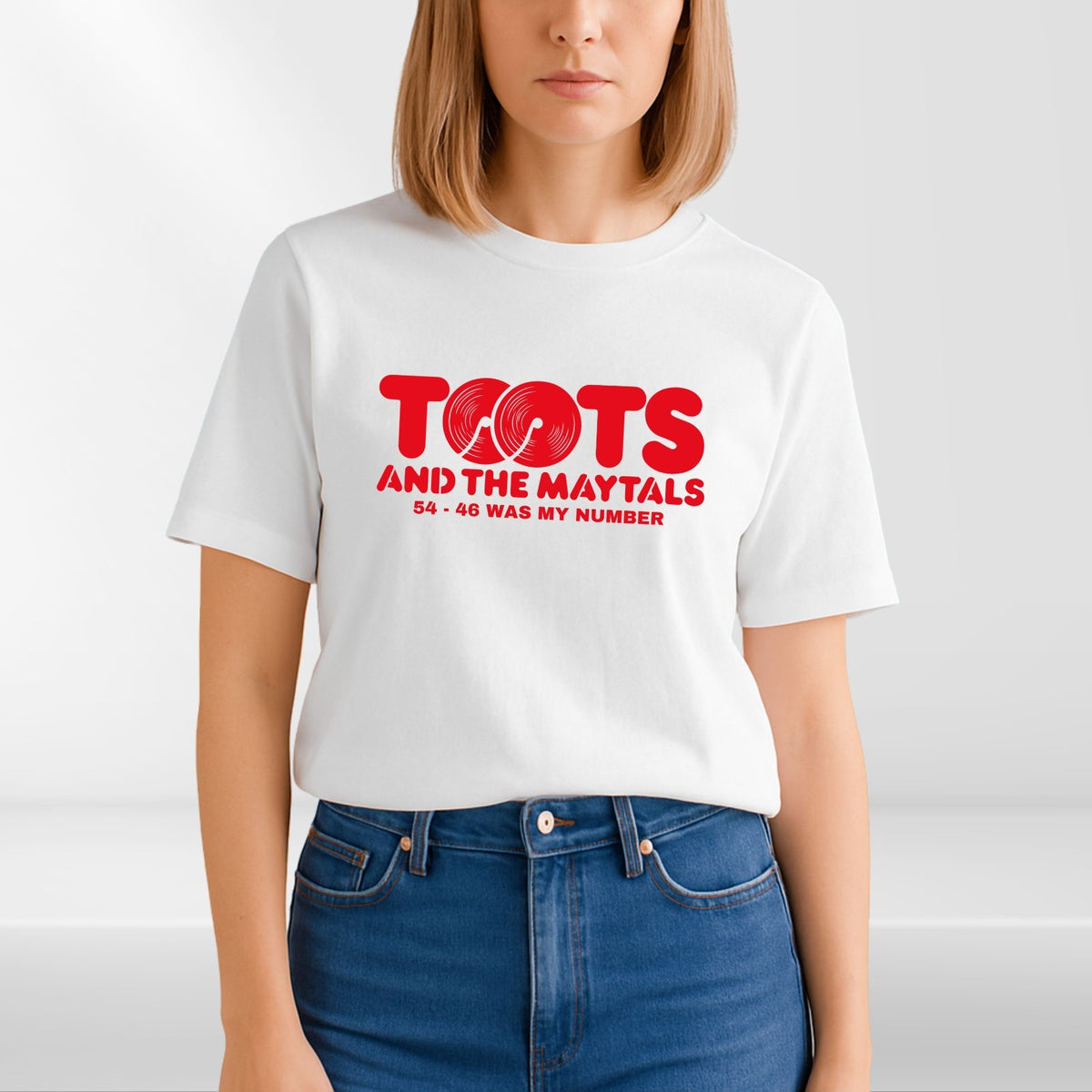 Toots & The Maytals Inspired T Shirt Reggae Music Graphic Unisex Tee