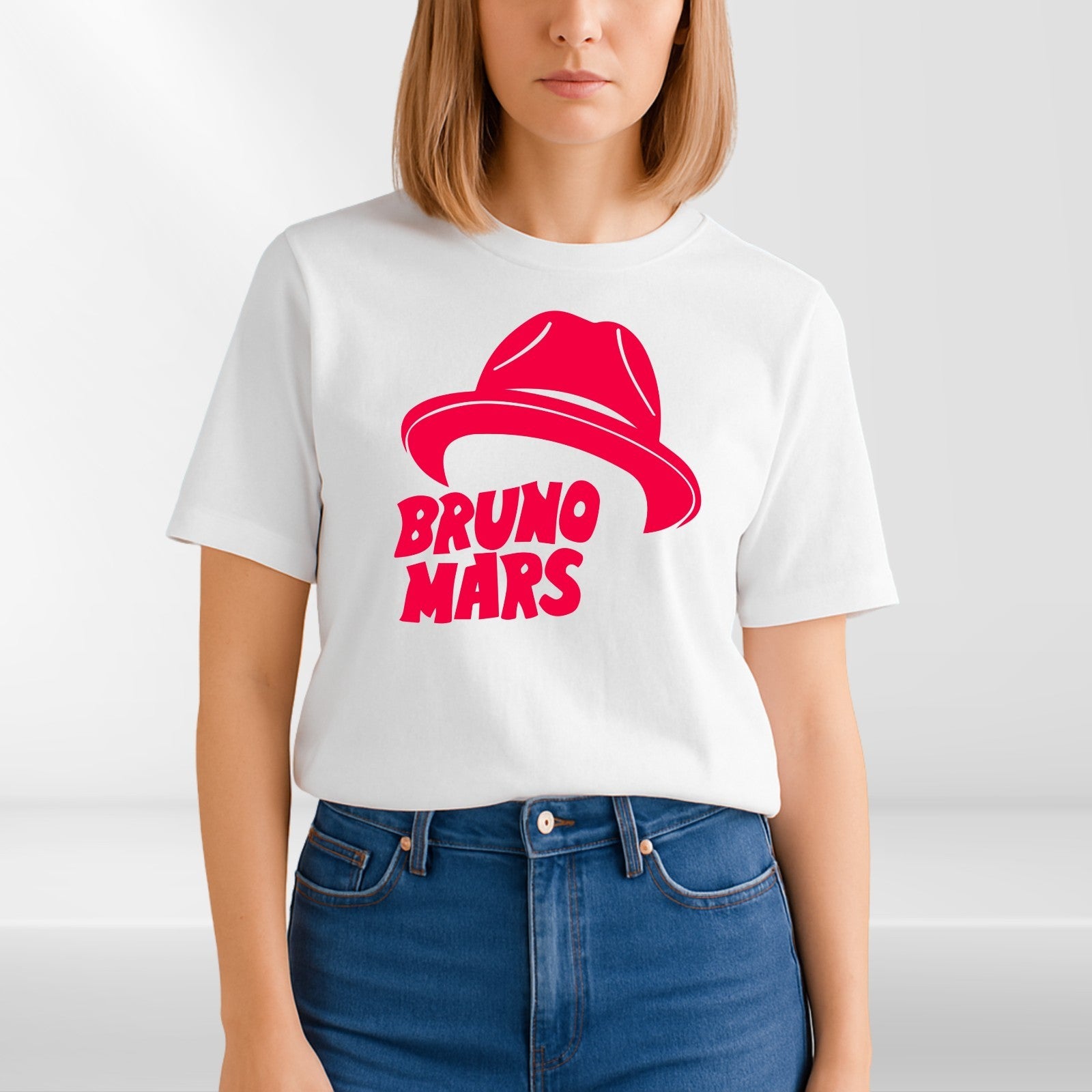 Bruno Mars The Romantic Unisex T-Shirt Fun Music Inspired Top New