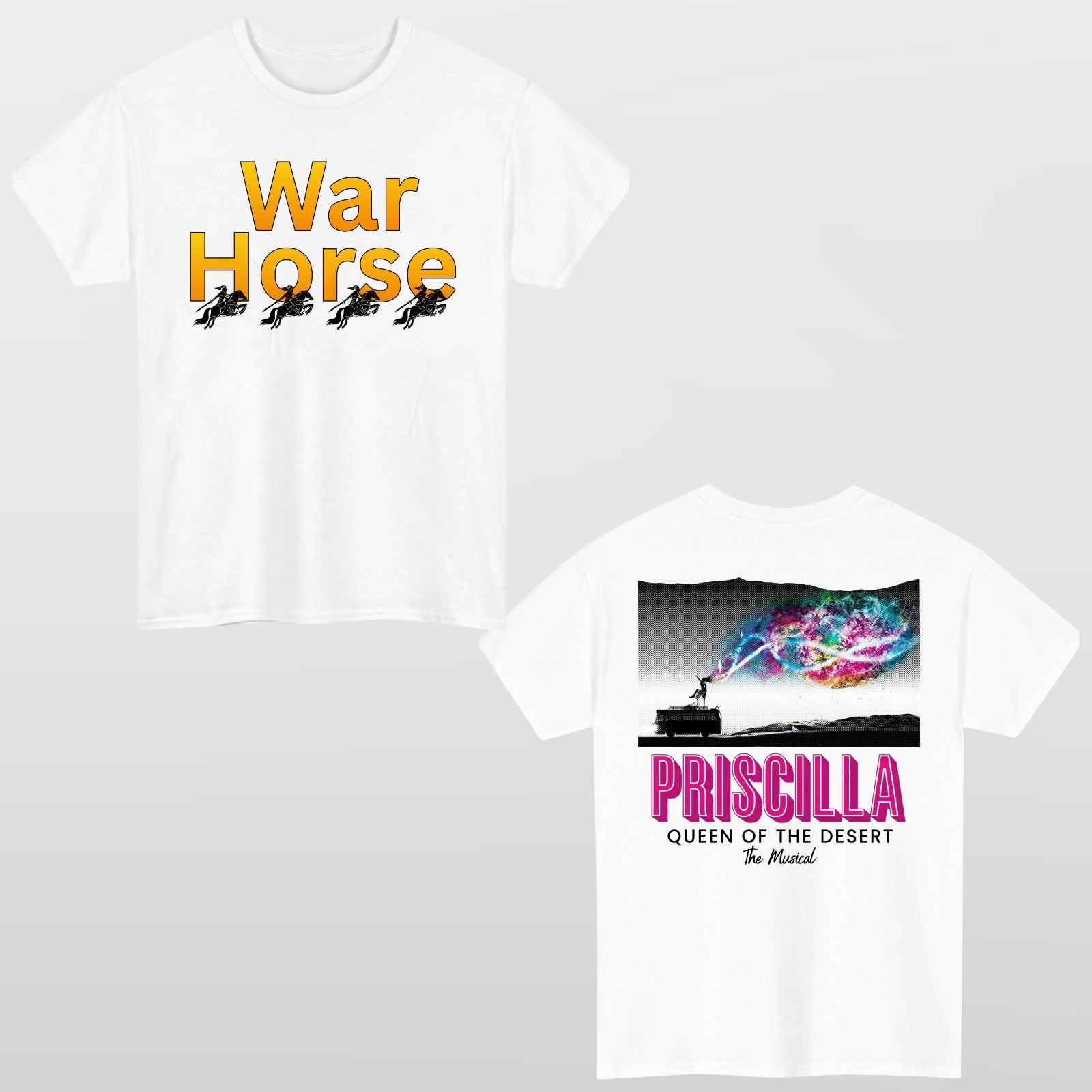 Priscilla Queen Of The Desert T-shirt The Musical Unisex Tee