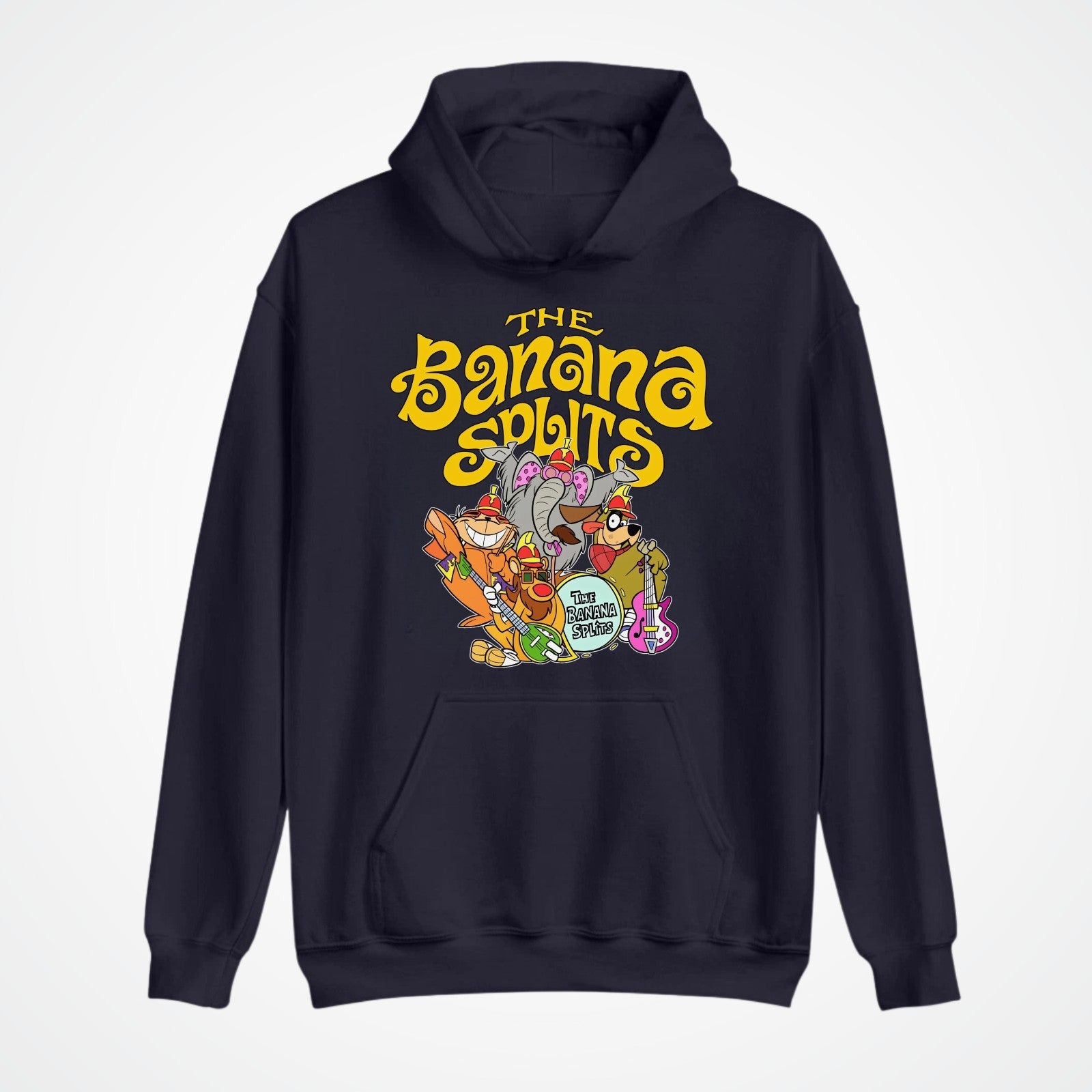 The Banana Splits Hoodie | Retro Cartoon Sweatshirt | Vintage TV Gift | Unisex 3