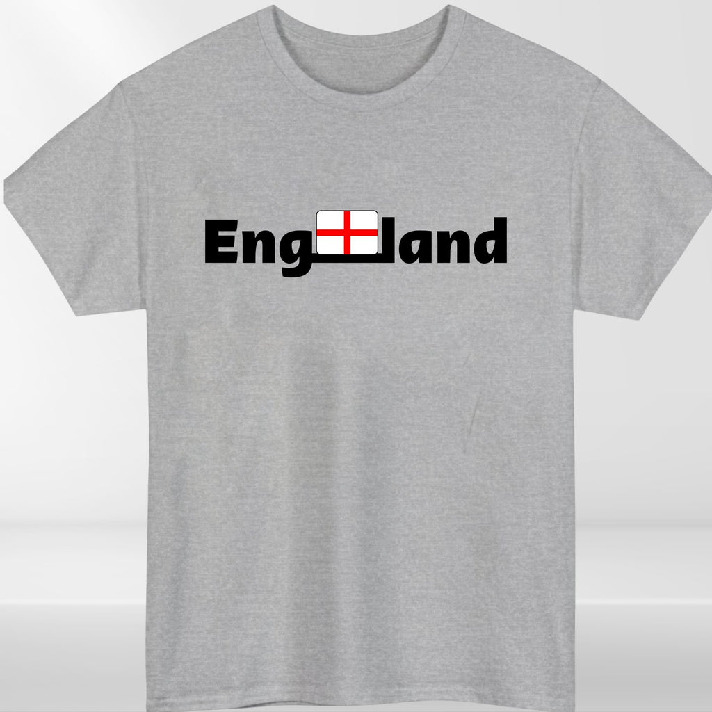 England St George Cross T-Shirt | England Flag Graphic Tee | Unisex UK Fan Shirt