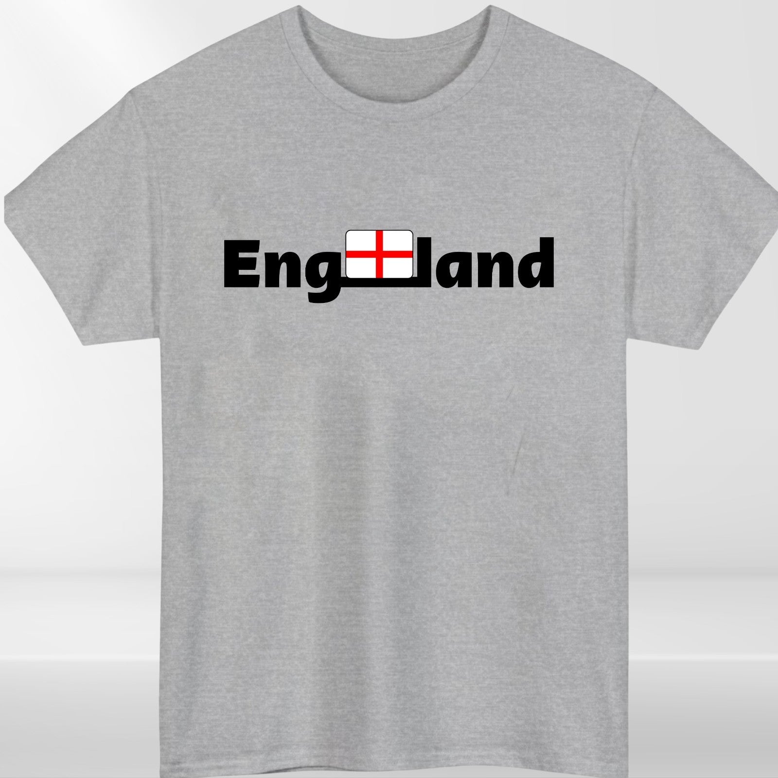 England St George Cross T-Shirt | England Flag Graphic Tee | Unisex UK Fan Shirt