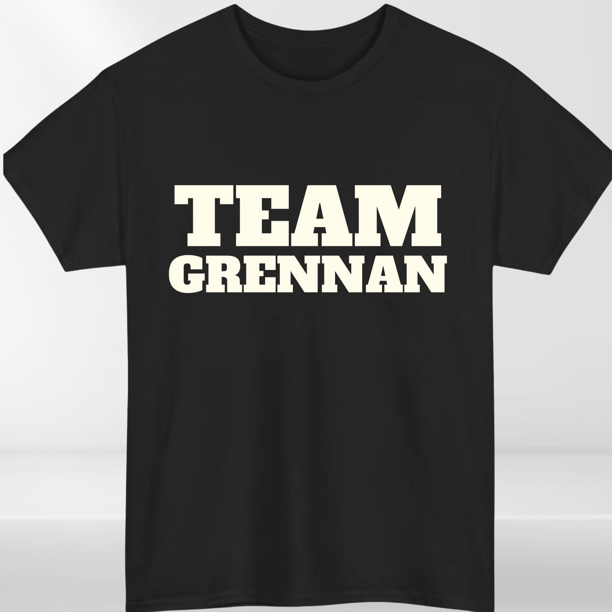 Personalised Team T-Shirt Custom Surname Name Unisex Hen Stag Group Tee