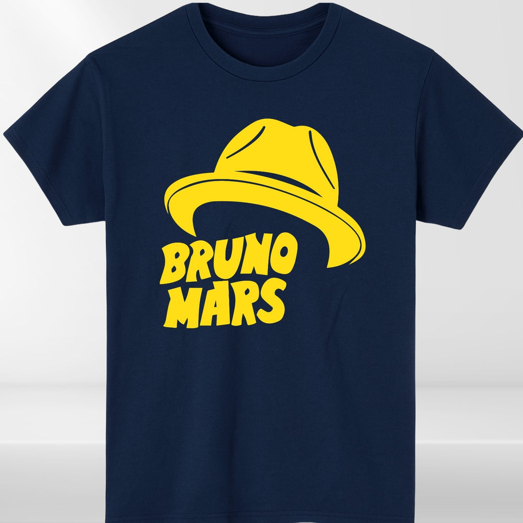 Bruno Mars The Romantic Unisex T-Shirt Fun Music Inspired Top New