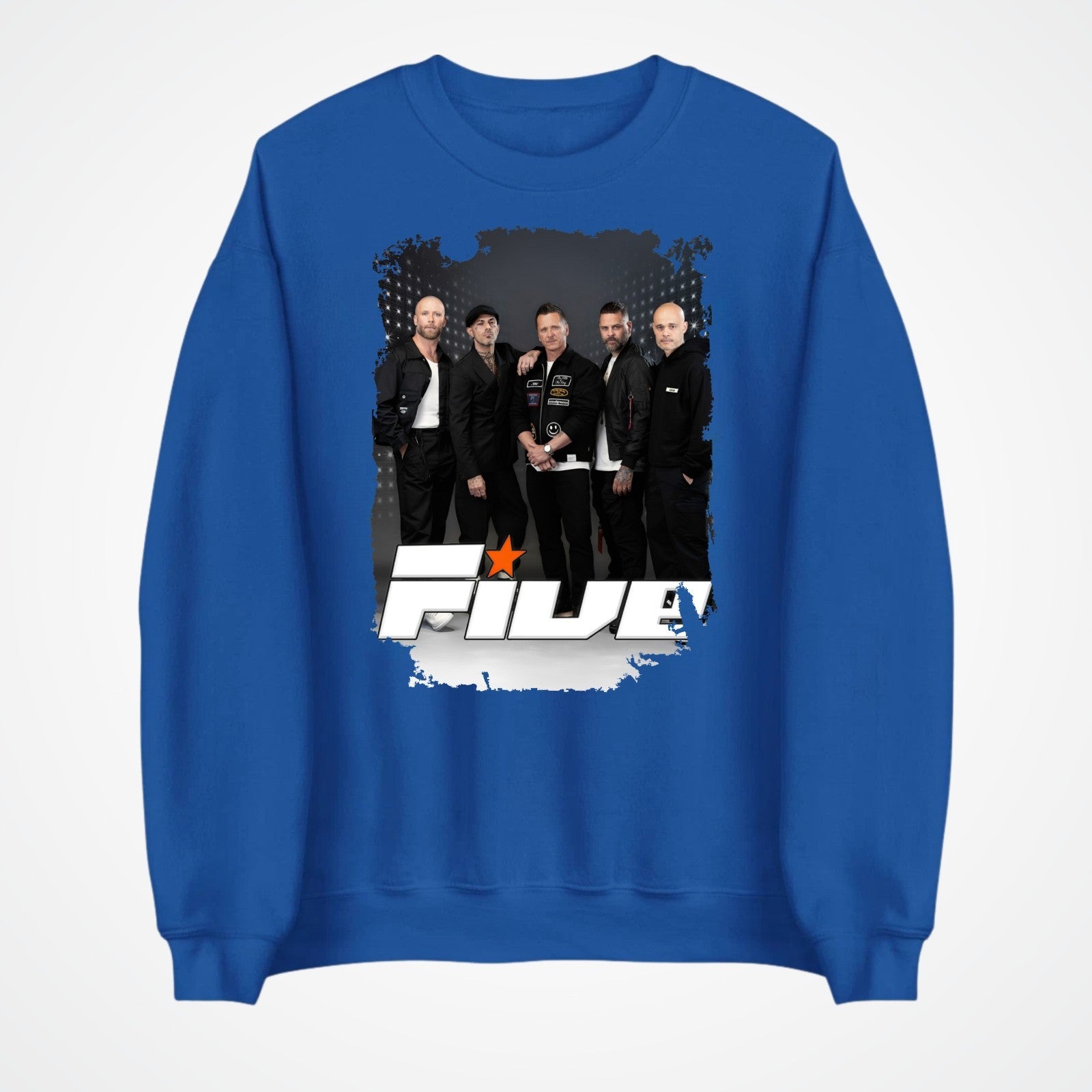 FIVE BOY Band Jumper Music Tour Venue & Dates Printed Fans Top Gift Sweat-shirt