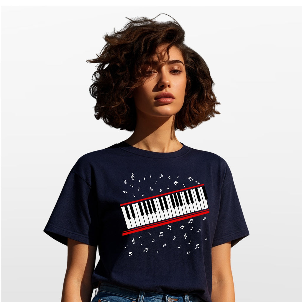 Piano Beat It Michael Jackson Mens Kids T shirt Mtv Video Retro Hipster T Shirt