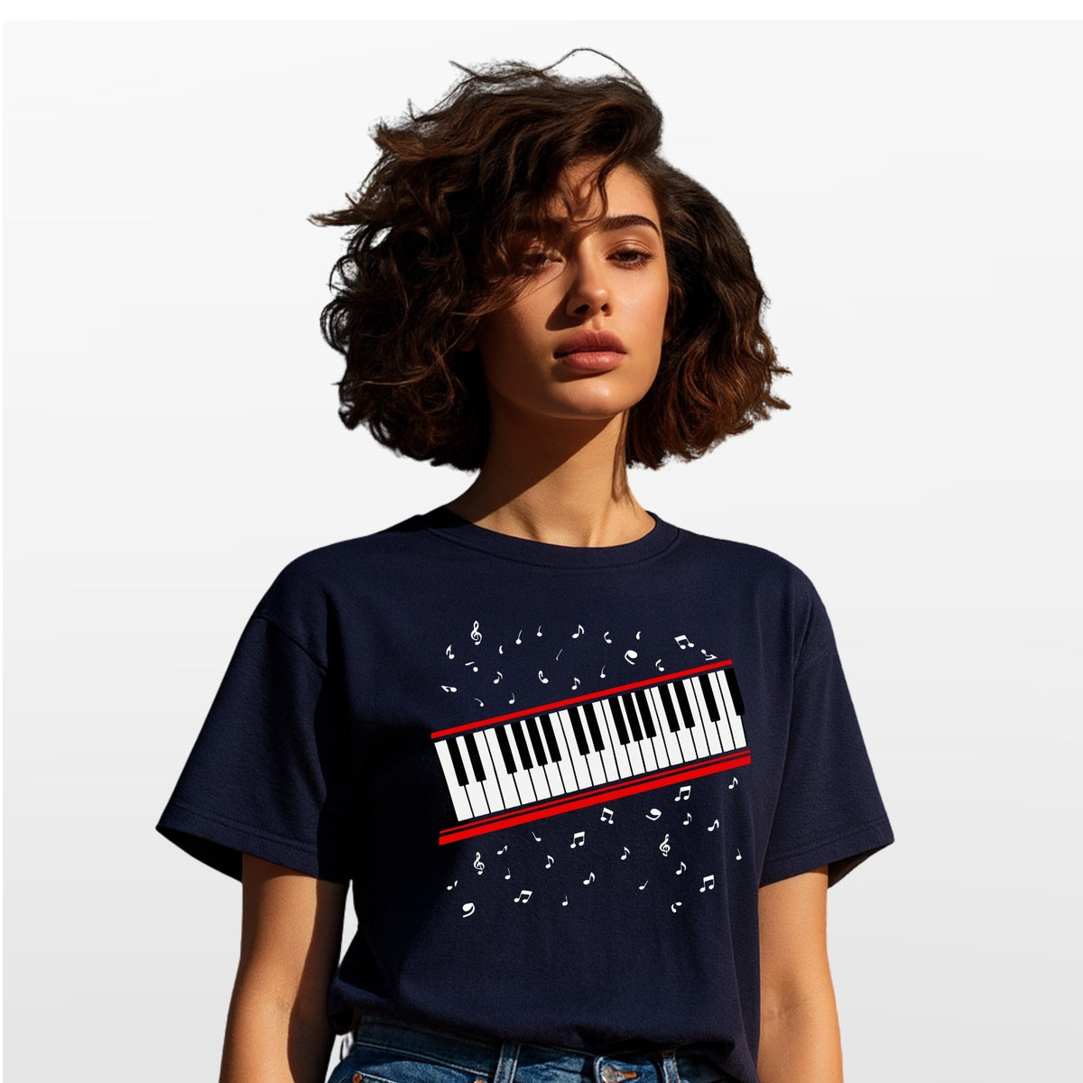 Piano Beat It Michael Jackson Mens Kids T shirt Mtv Video Retro Hipster T Shirt