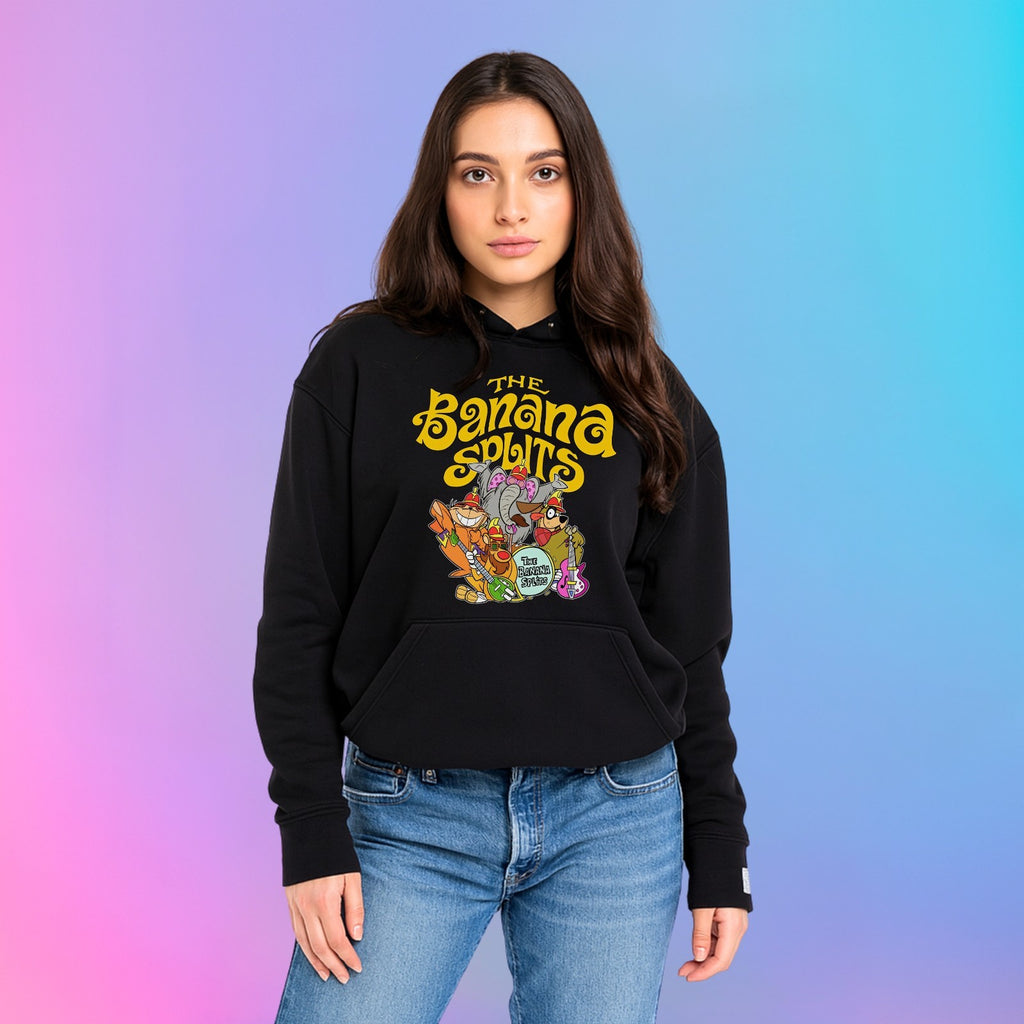 The Banana Splits Hoodie | Retro Cartoon Sweatshirt | Vintage TV Gift | Unisex 3