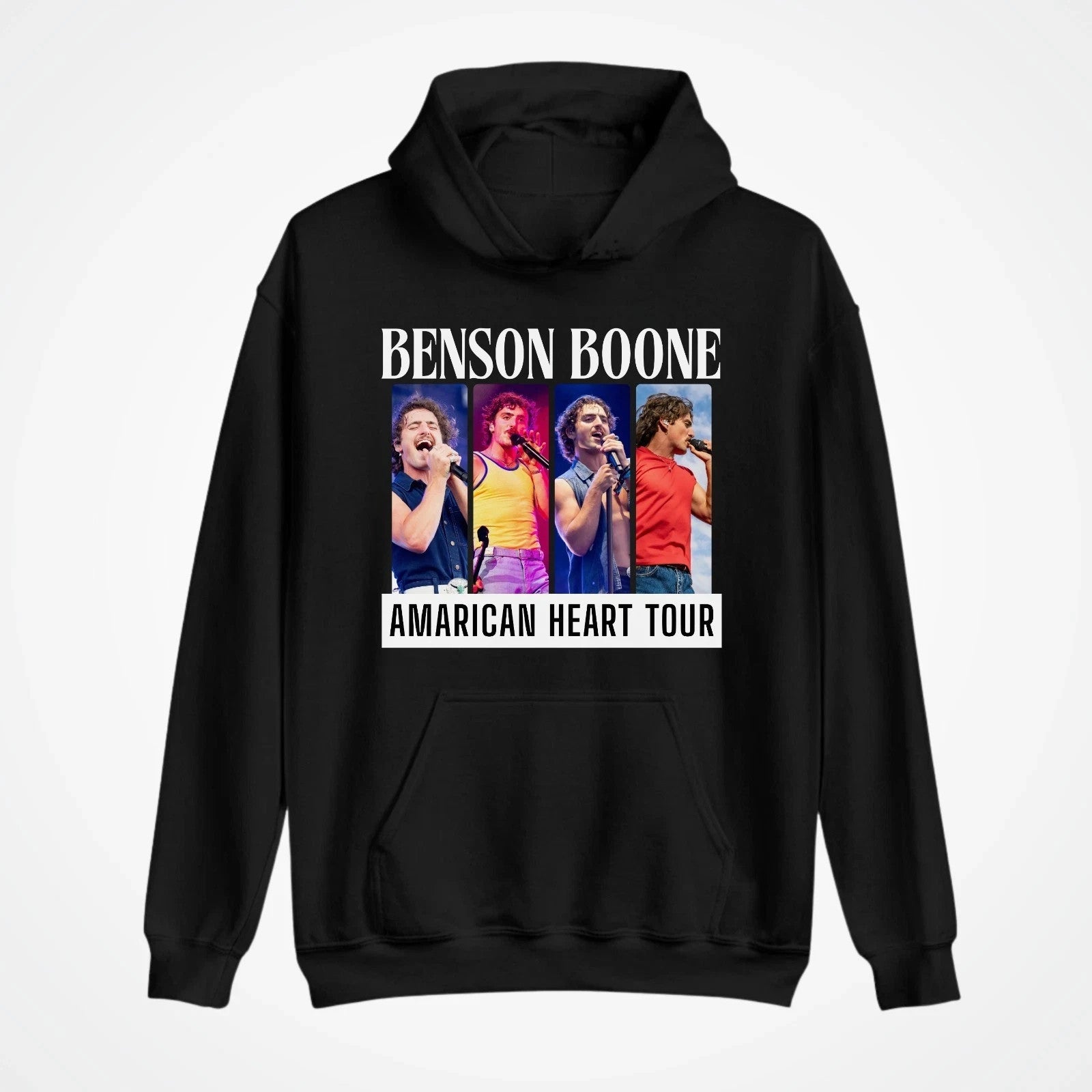 Emotional Pop American Heart Tour Hoodie| Retro Music Sweatshirt | Live Concert
