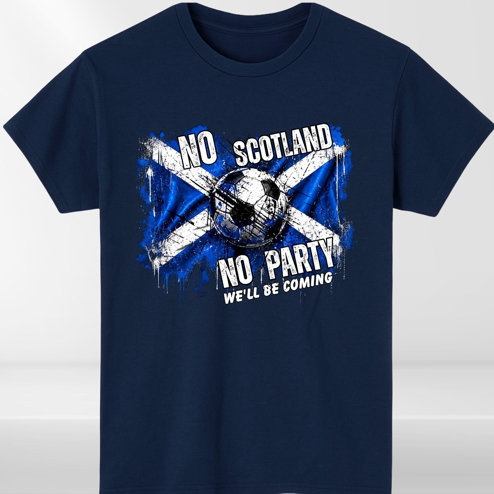 Scotland Football Fan T-Shirt 2026 Tournament Tee Unisex Graphic Printed Top