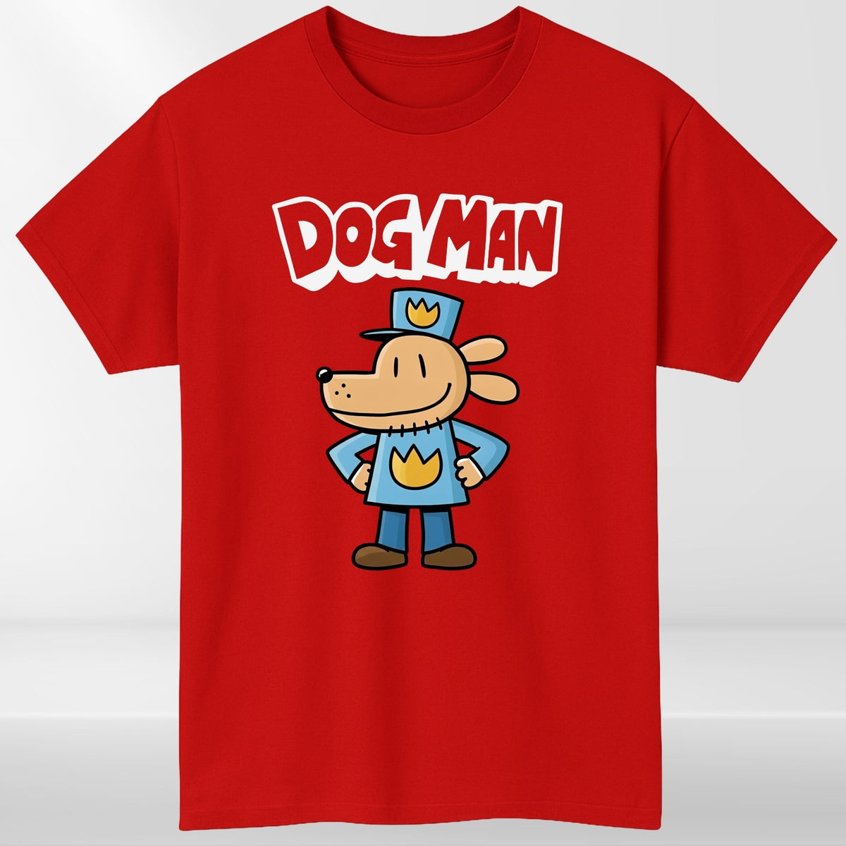 Kids Dog Man T Shirt Boys Girls Book Day School Costume Unisex Gift Tee UK