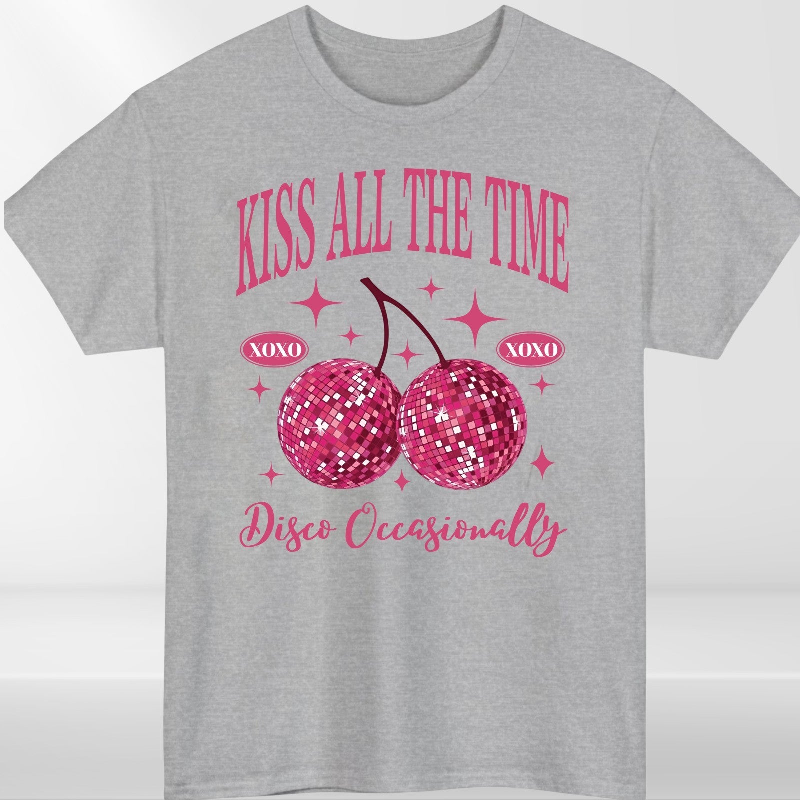 Music Inspired Kiss Me Graphic T Shirt Adult Unisex Fan Gift Tee Top