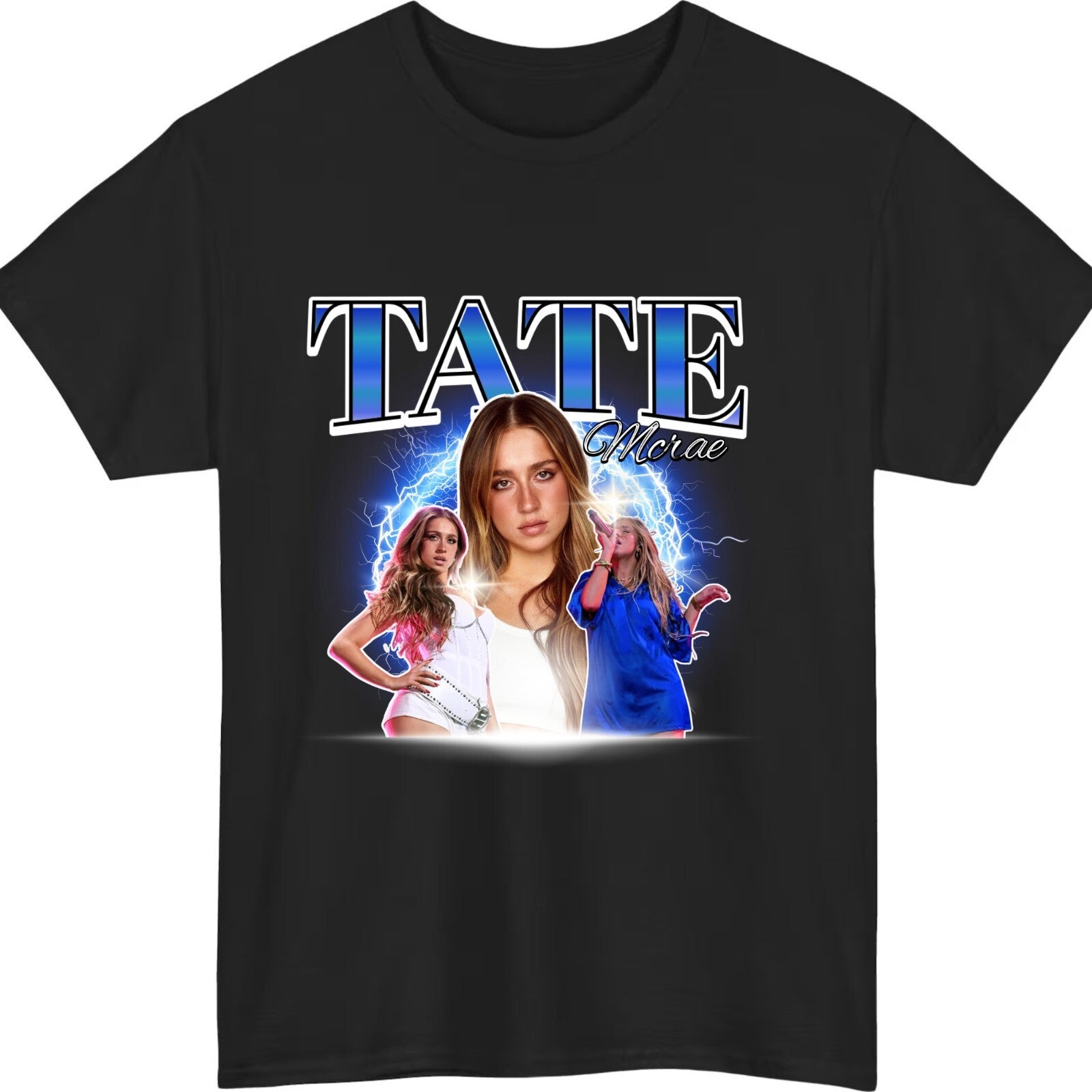 Tate McRae T-Shirt,Tate McRae bootleg tour tshirt,  Tate McRae concert gift