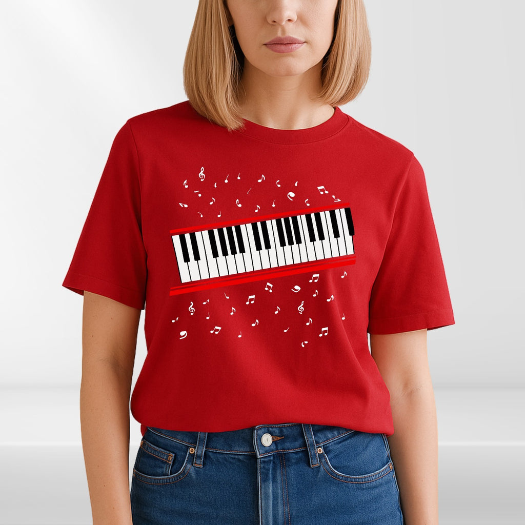 Piano Beat It Michael Jackson Mens Kids T shirt Mtv Video Retro Hipster T Shirt