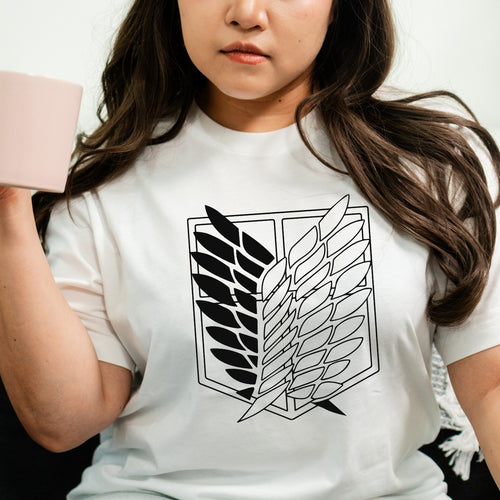 Attack On Titan T Shirt AOT Ackerman Manga Mikasa Retro Gift Unisex Tee