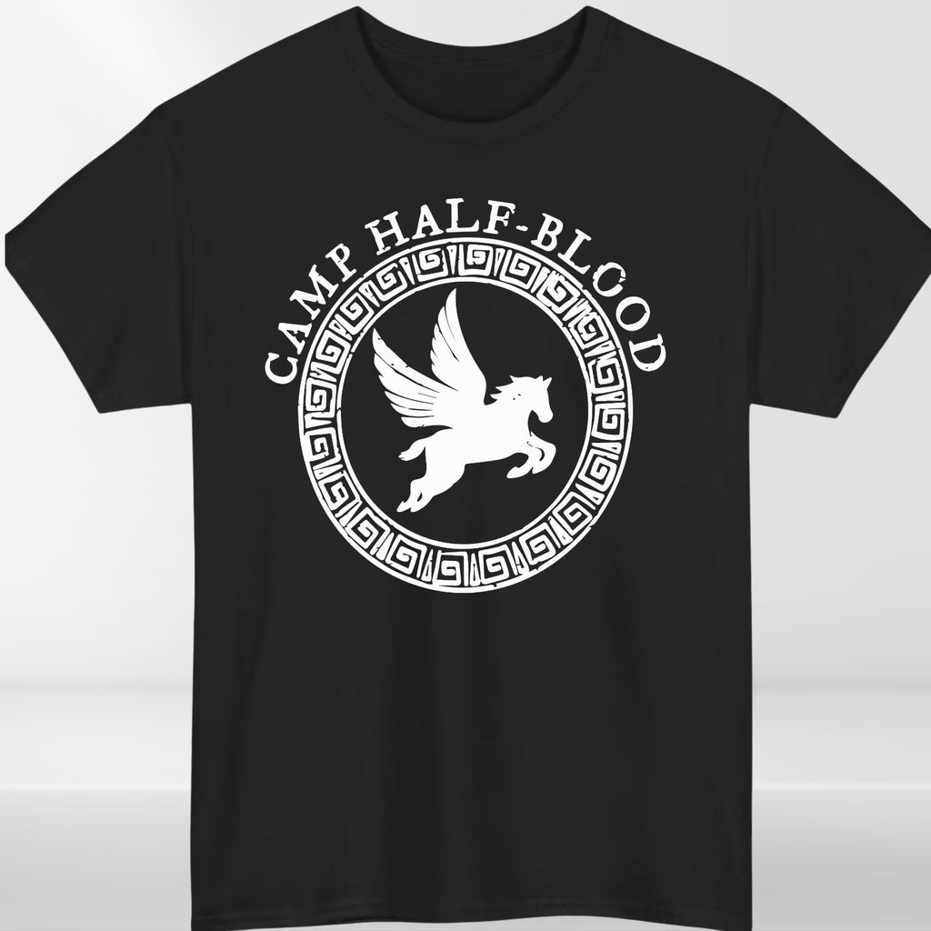 Camp Half Blood Book Lover Percy Jacks T-Shirt Gift Halloween Unisex Tee