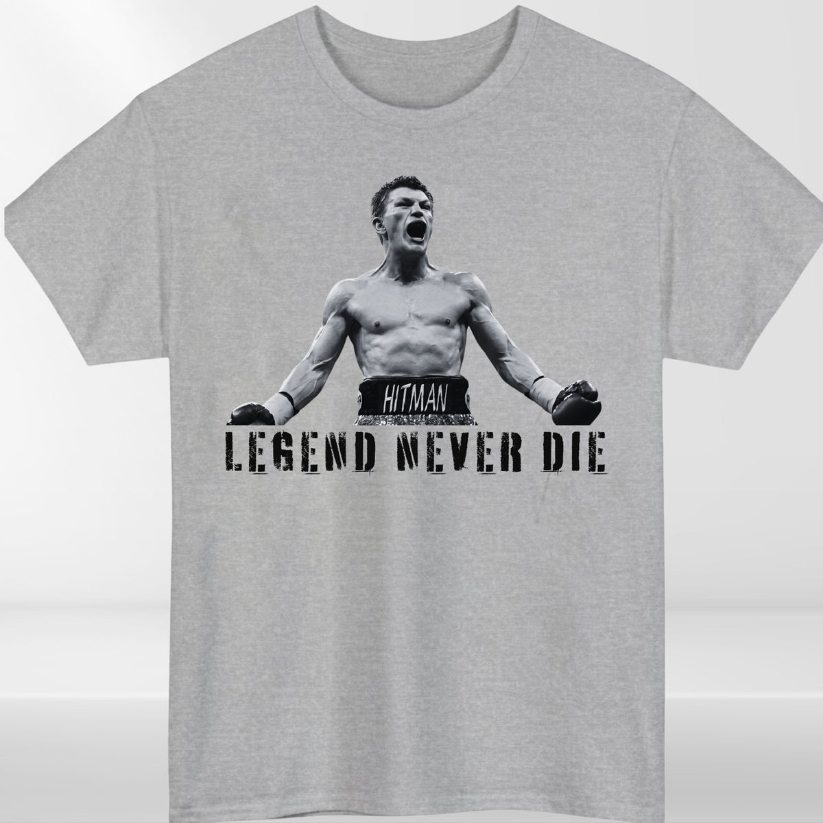 Ricky Hatton Inspired Boxing T Shirt UK Unisex Fan Gift Tee Top